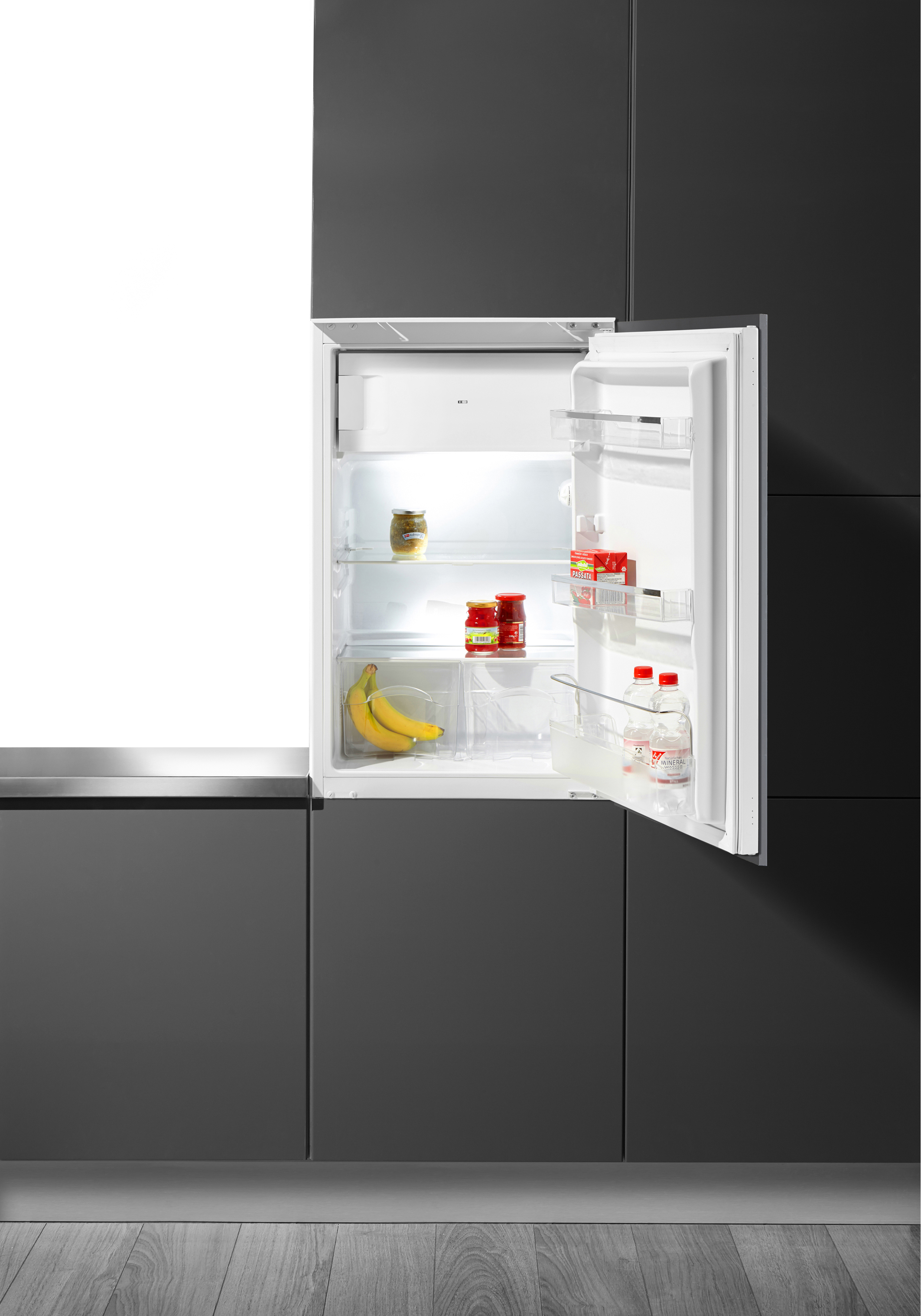 Einbaukühlschrank, HEKS8854GE, 88 cm hoch, 54 cm breit