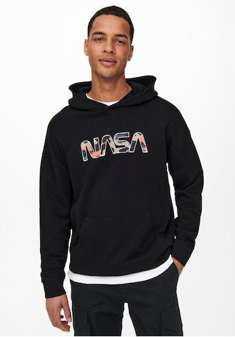 ONLY & SONS Kapuzensweatshirt »NASA SWEAT HOODIE« kaufen