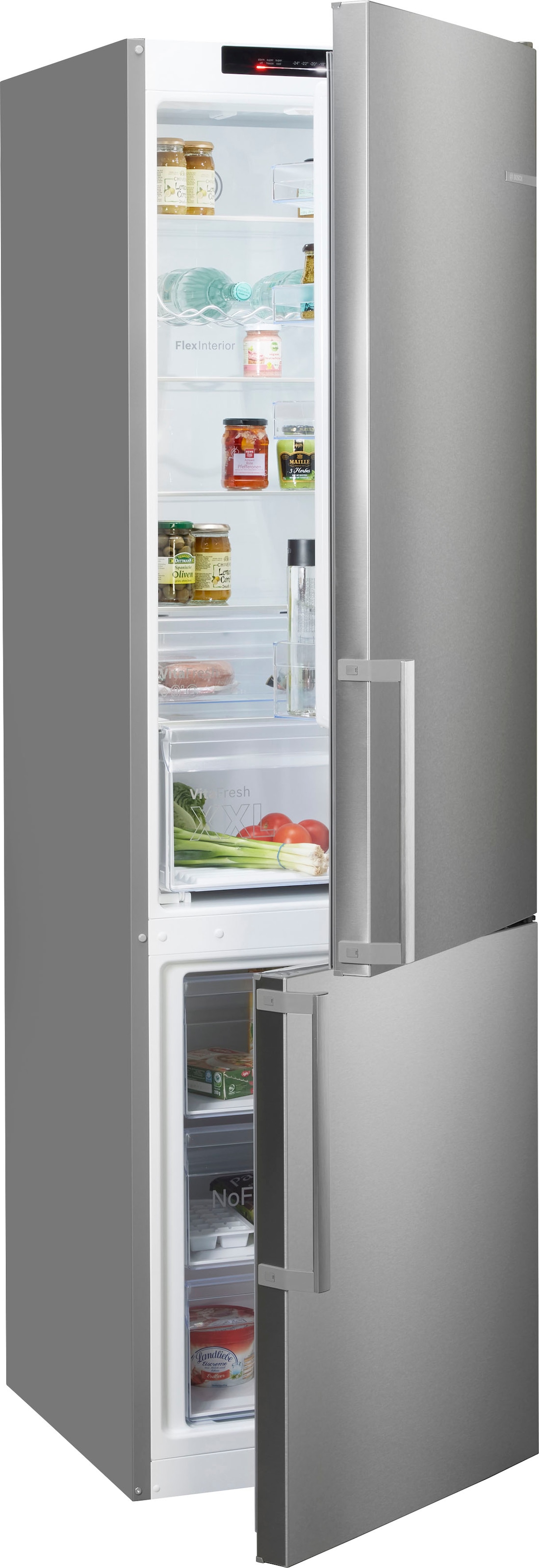 Bosch 4 Series Kgn39vibt Frigorifero Congelatore 363 L B Acciaio Inox