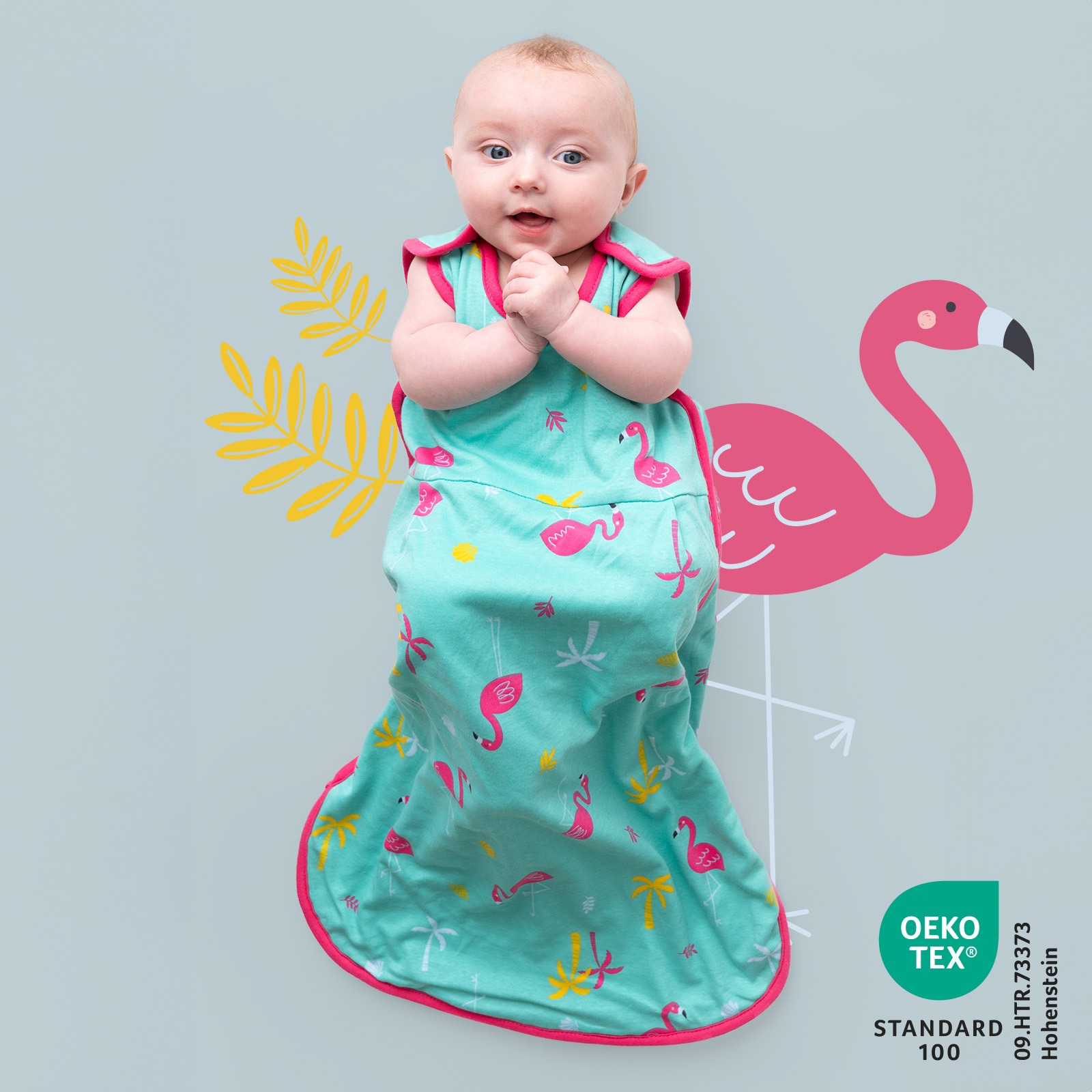 Schlummersack Babyschlafsack »Schlafsack ohne Füßen 1.0 Tog«