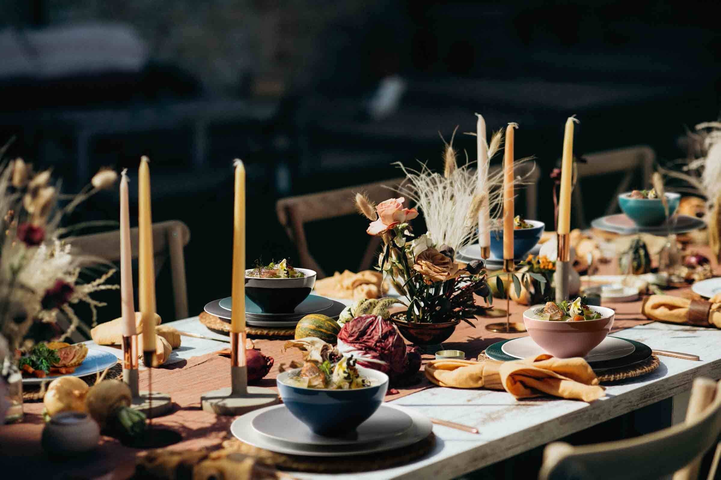 Seltmann Weiden Schale »Schüsseln Life Fashion ø 15,5 cm 6er Set«