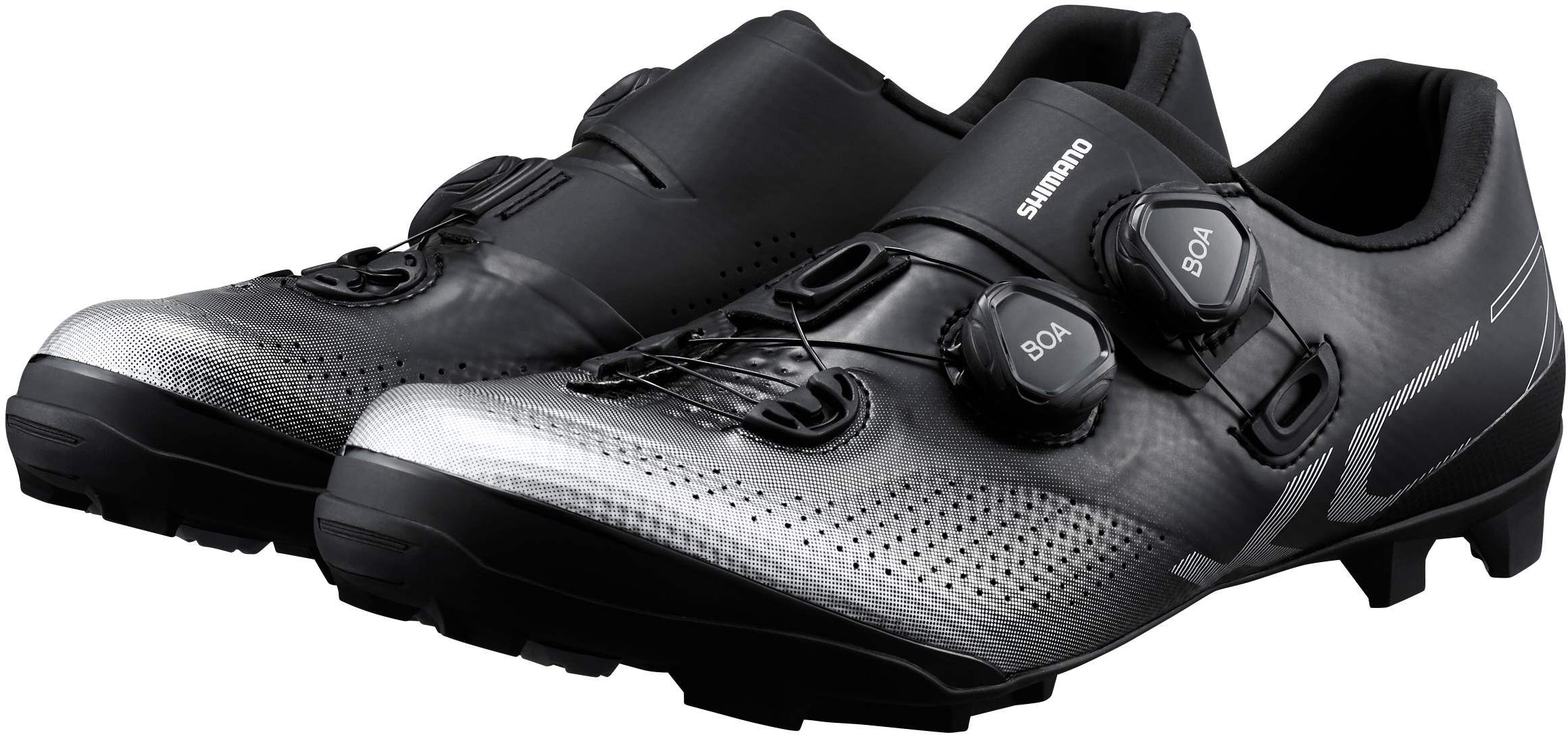 Shimano Fahrradschuh »MTB- Fahrradschuhe XC702, schwarz«
