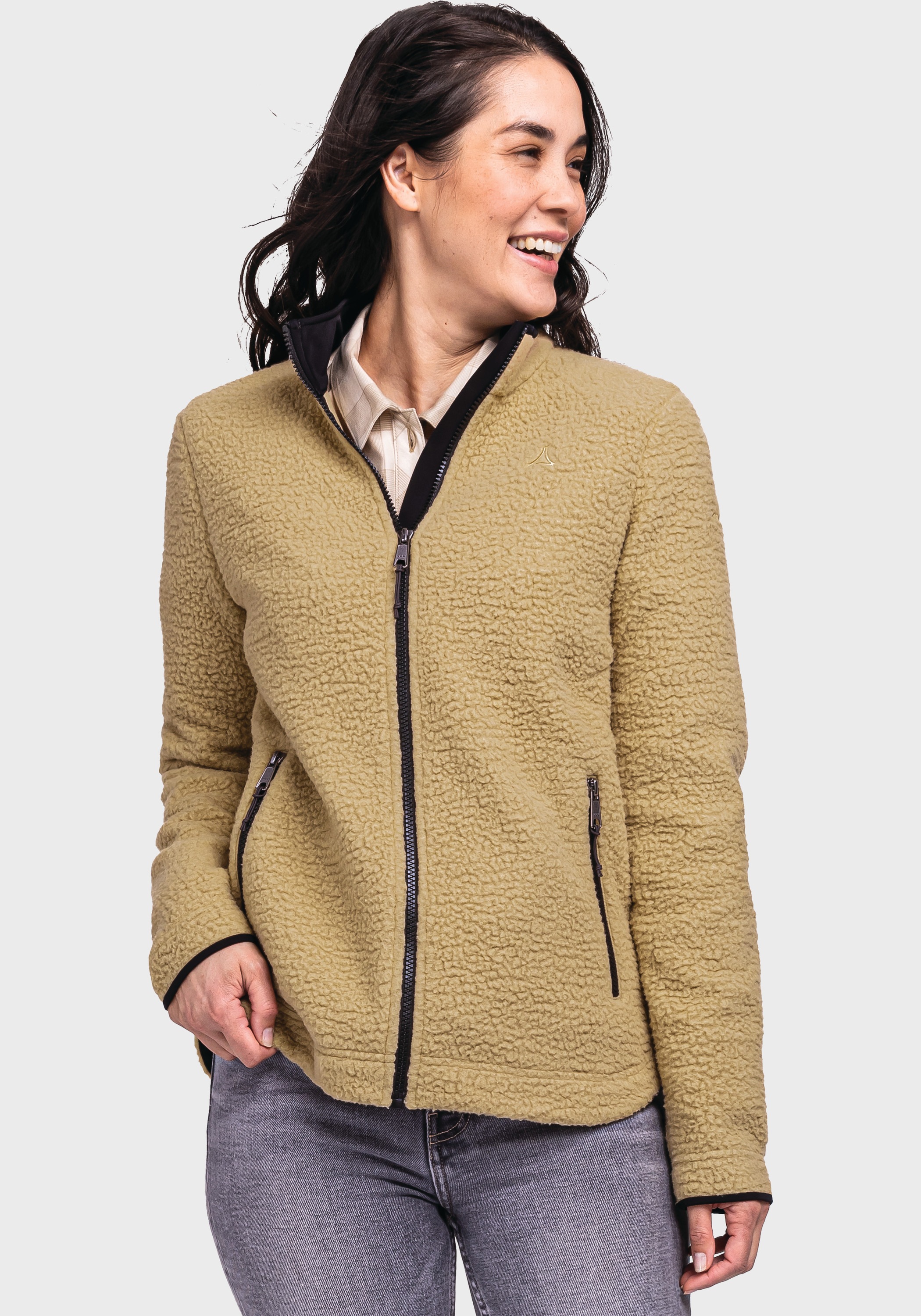 Schöffel Fleecejacke »Fleece Jacket Atlanta L«, ohne Kapuze
