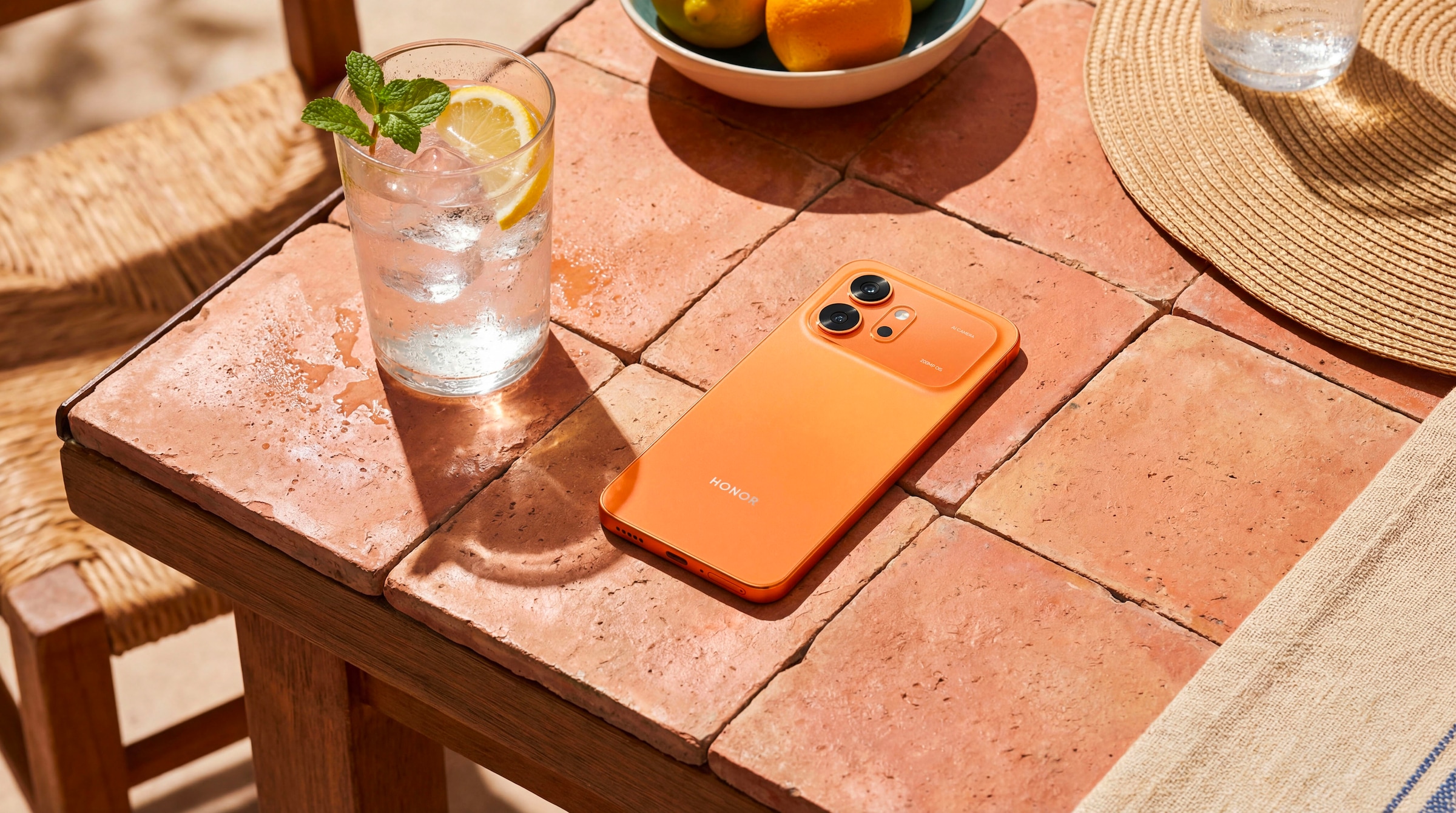 Honor Smartphone »600 8+256GB« Orange