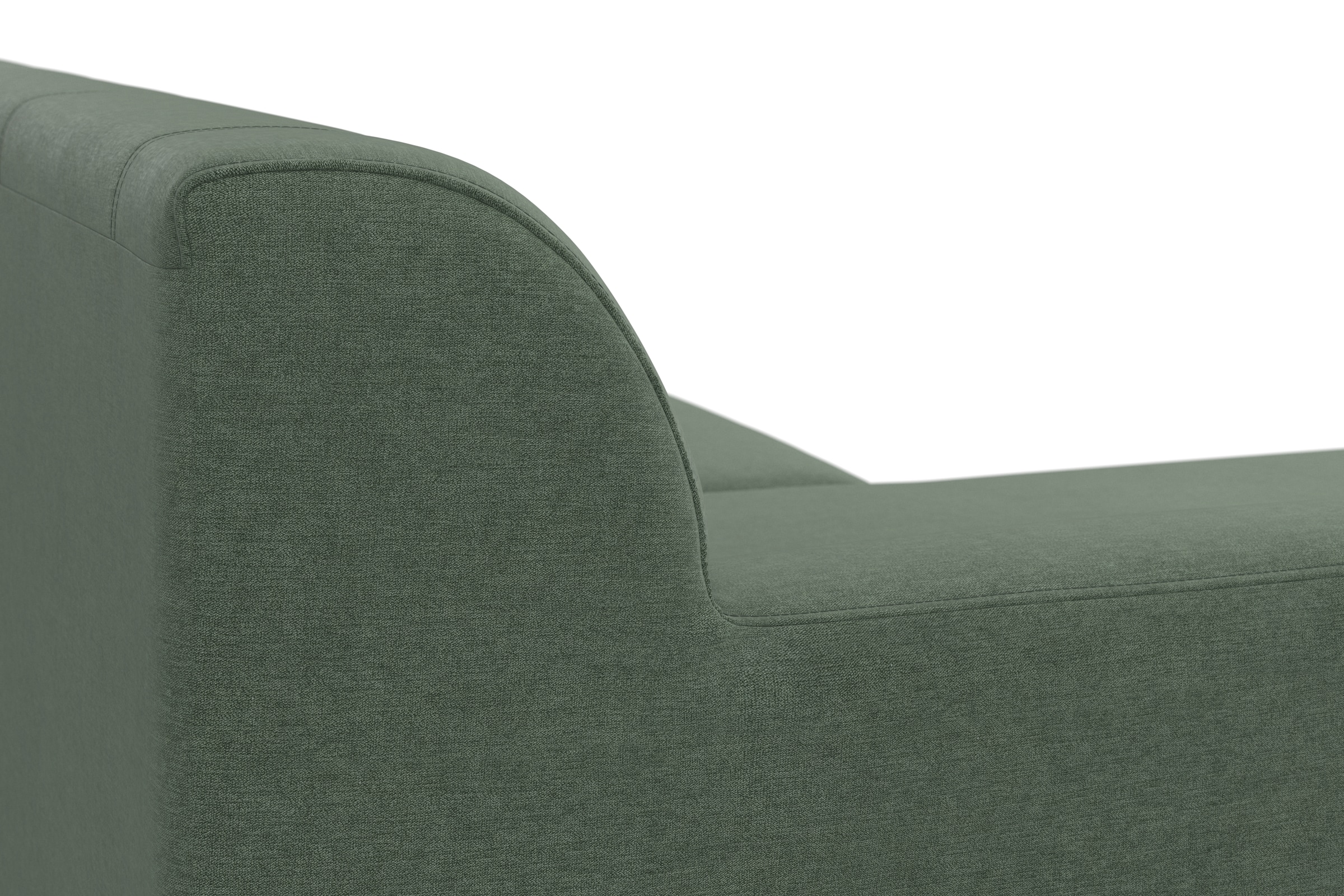 DOMO collection Ecksofa »Topper, elegant und zeitlos, kompaktes Stellmaß 245/155cm, L-Form«, mit Recamiere, wahlweise mit Schlaffunktion