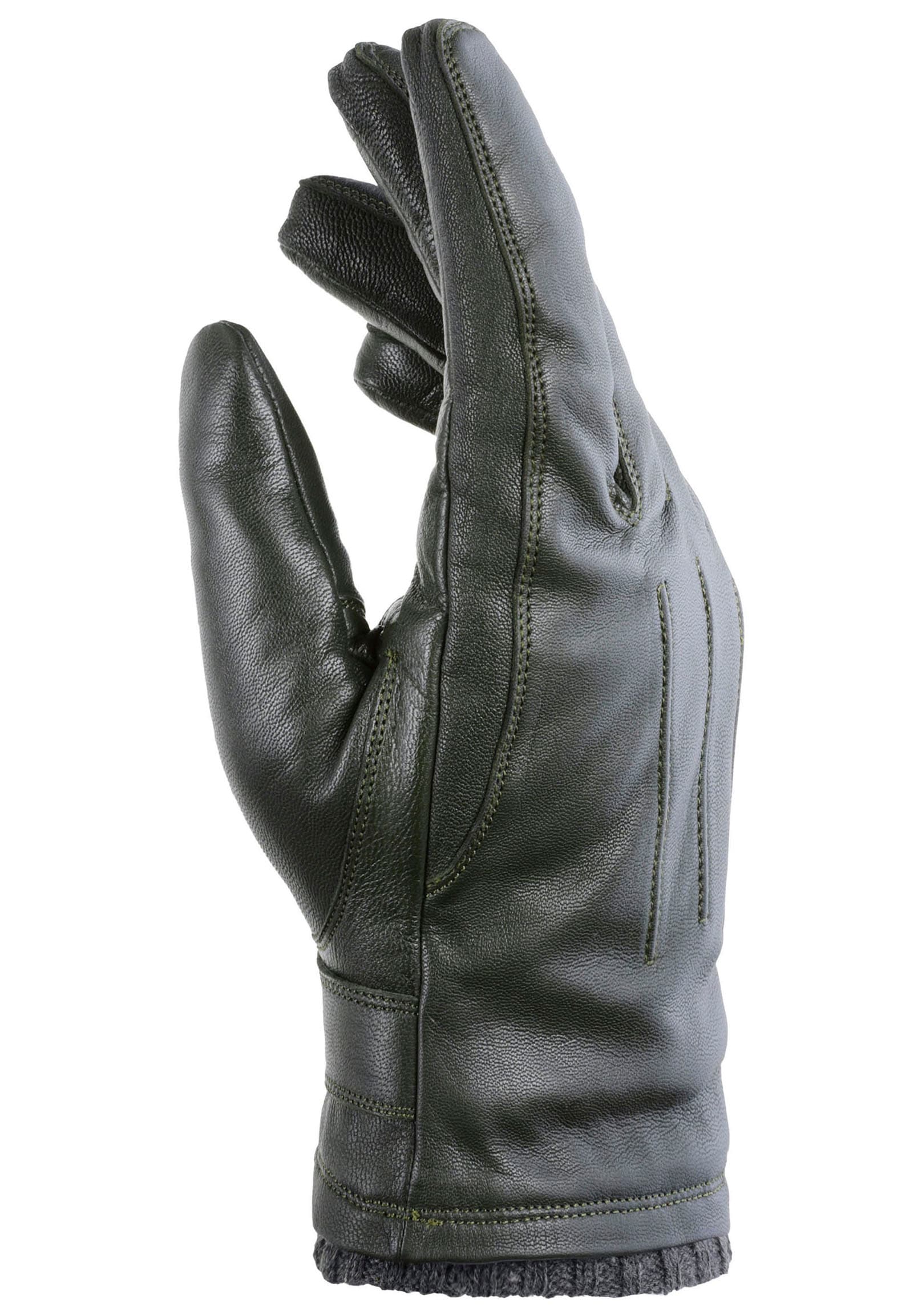 PEARLWOOD leichte Waxfinish Optik durch »Newton«, Vintage Lederhandschuhe | UNIVERSAL bestellen