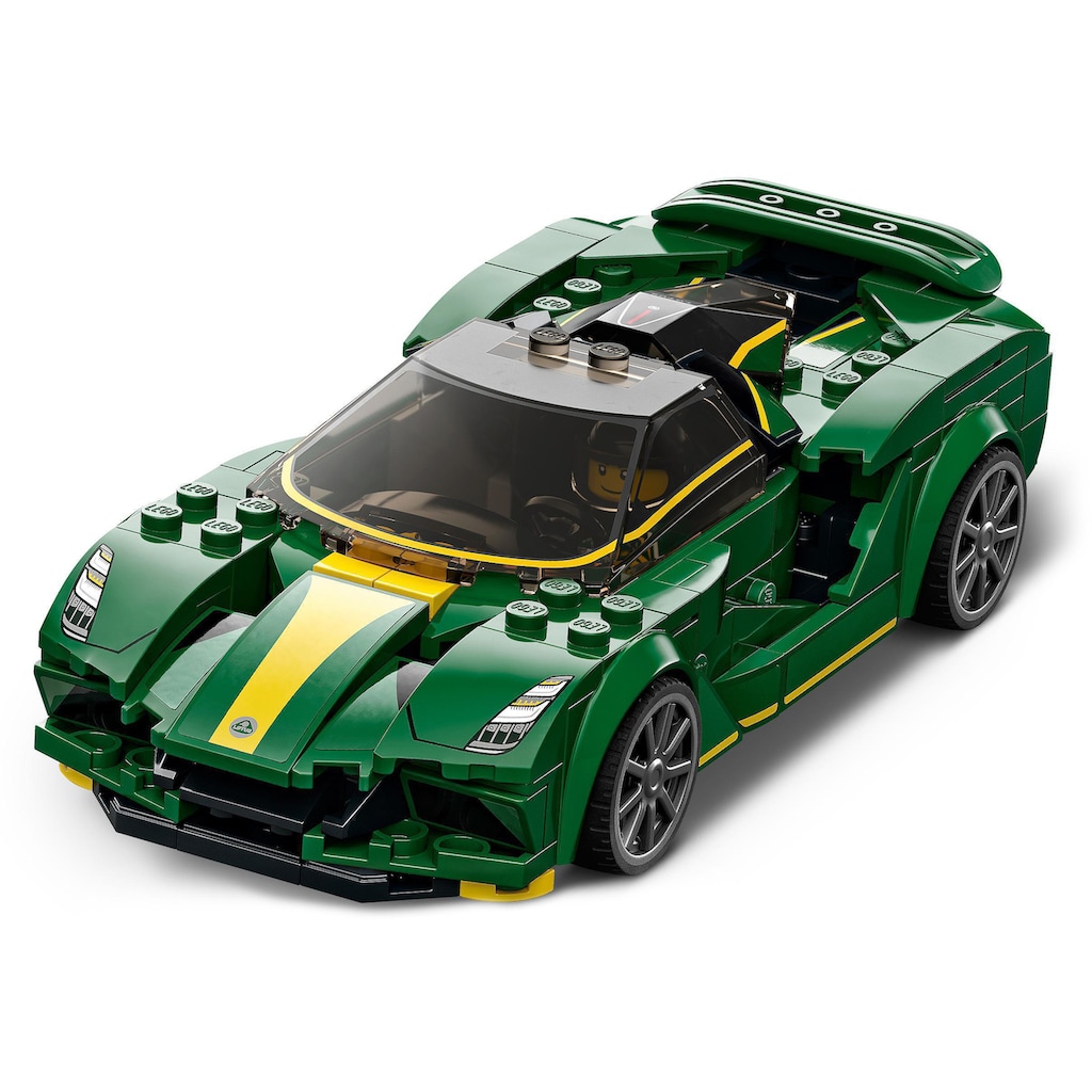 LEGO® Konstruktionsspielsteine »Lotus Evija (76907), LEGO® Speed Champions«, (247 St.)