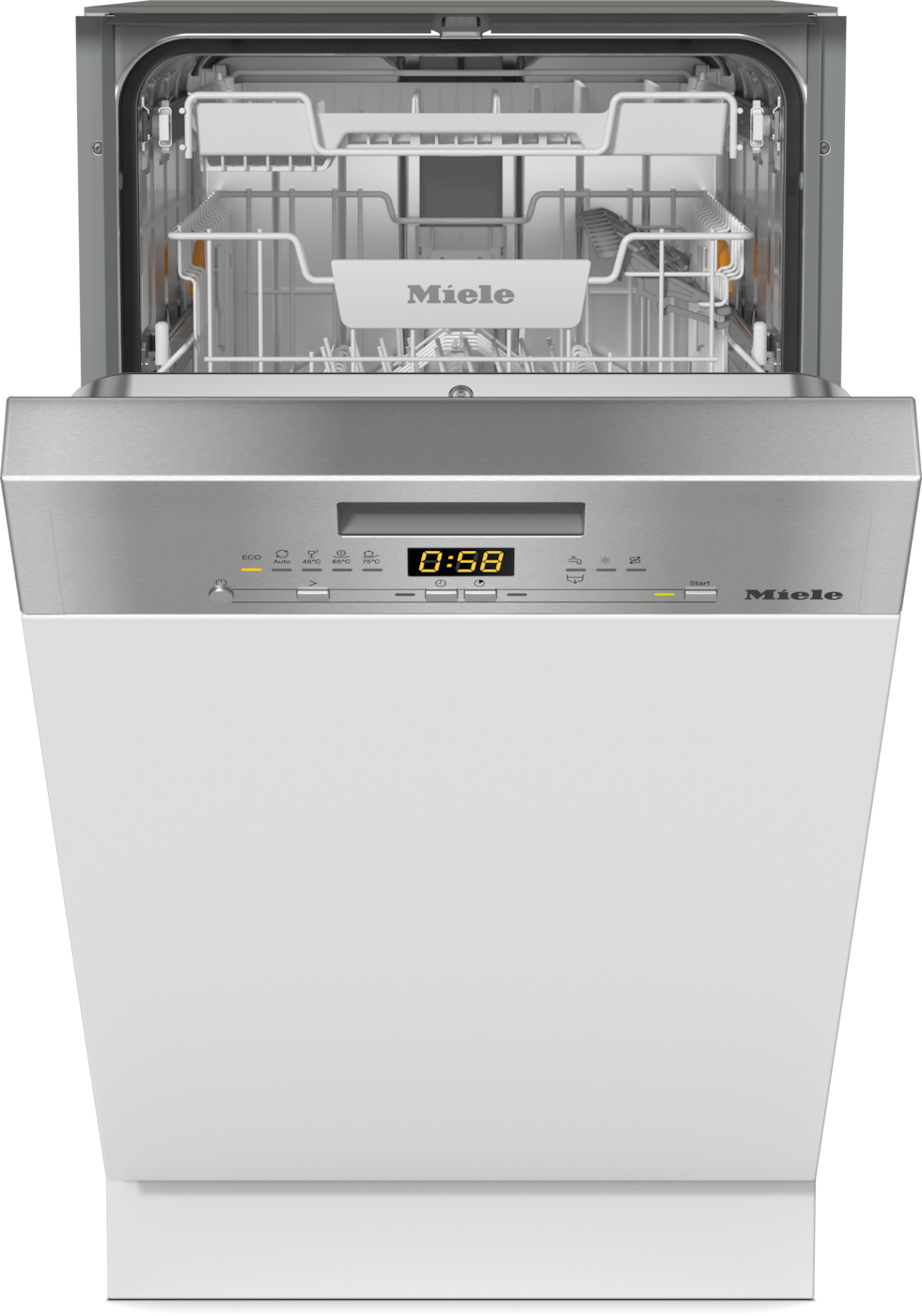 Miele teilintegrierbarer Geschirrspüler »G 5540 SCi SL Active«, 9 Maßgedecke