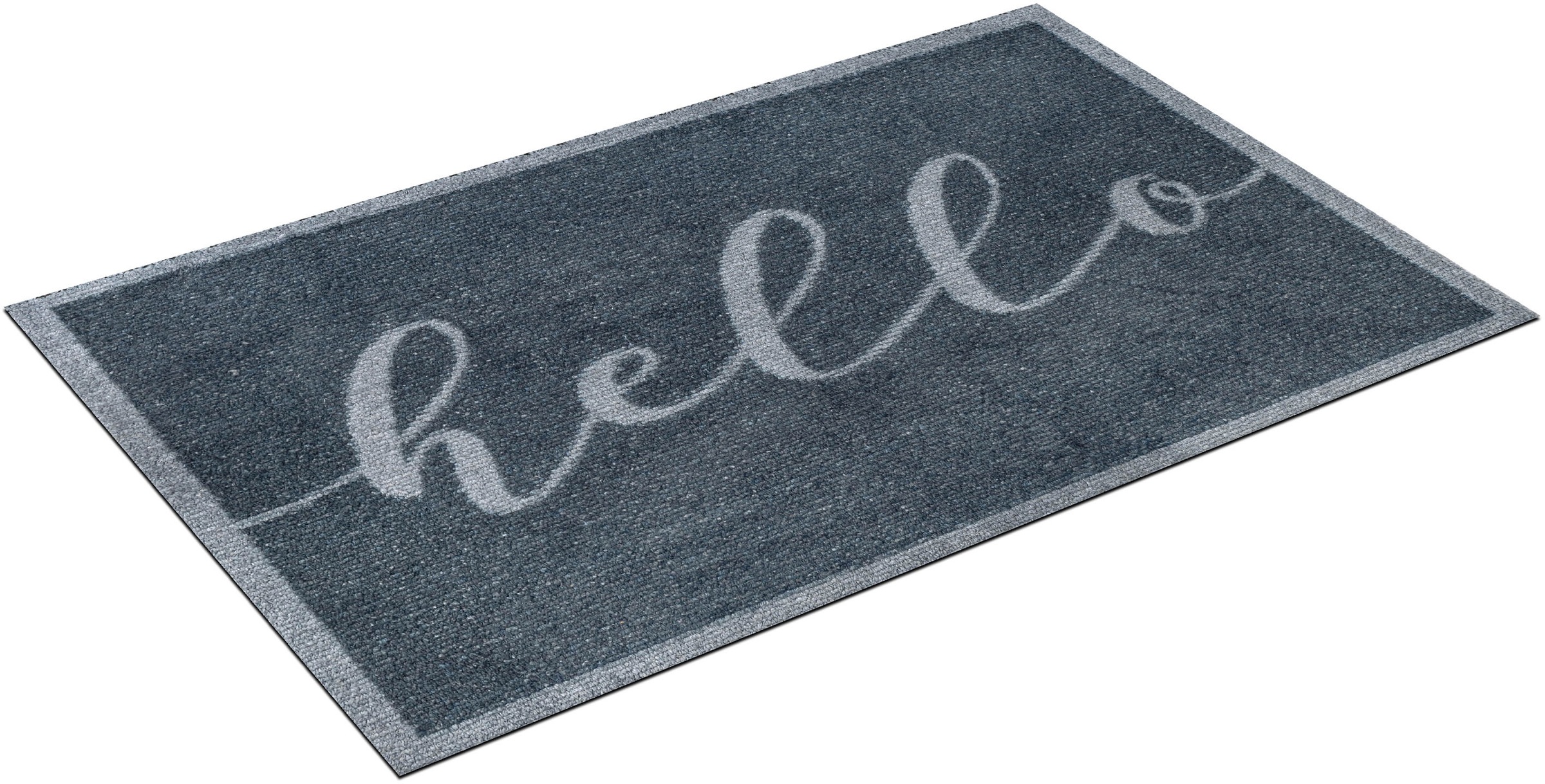 wash+dry by Kleen-Tex Teppich »Scriptello«, rechteckig, 9 mm Höhe
