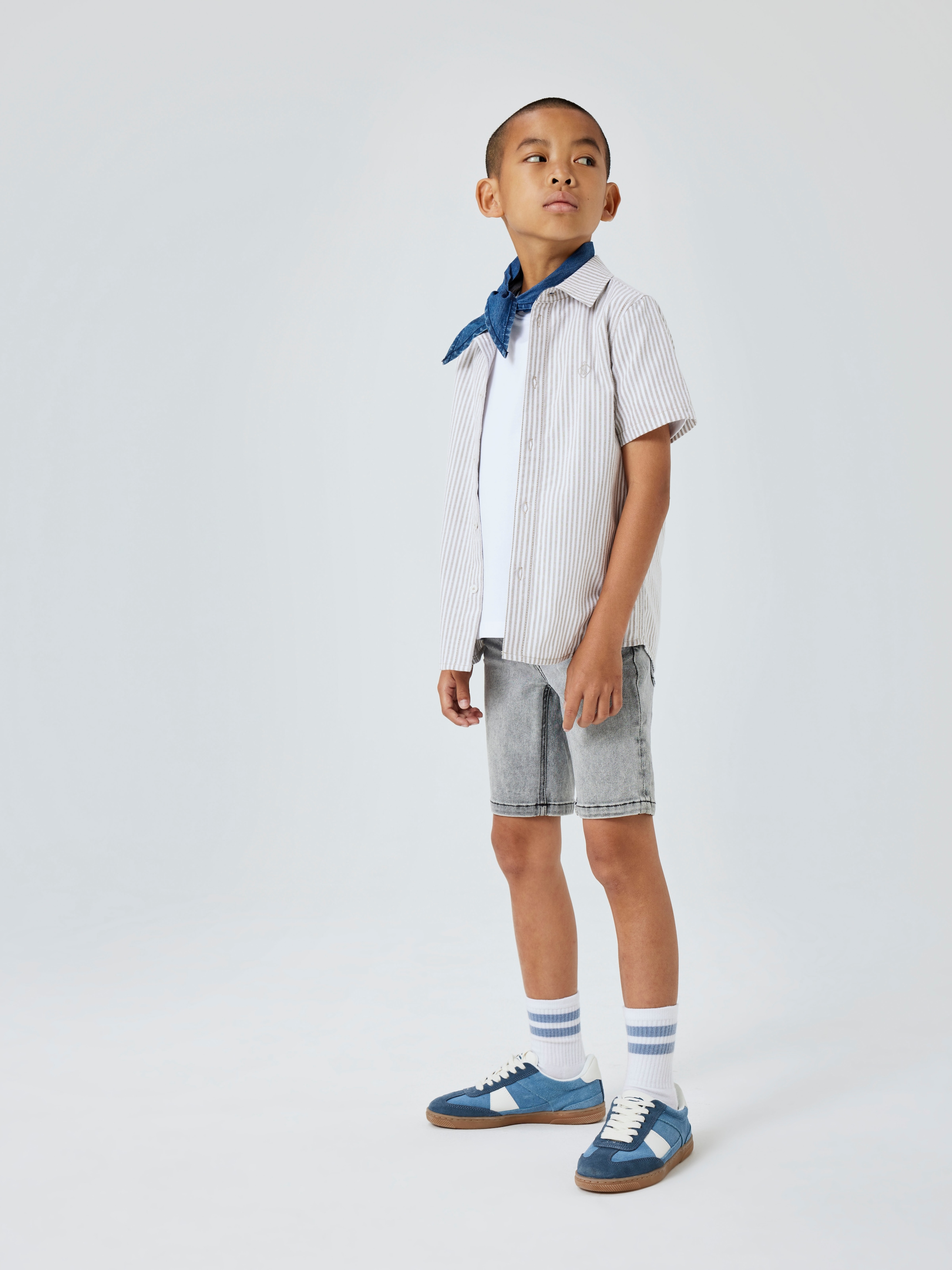 Name It Kurzarmhemd »NKMNEWSA SS SHIRT NOOS«