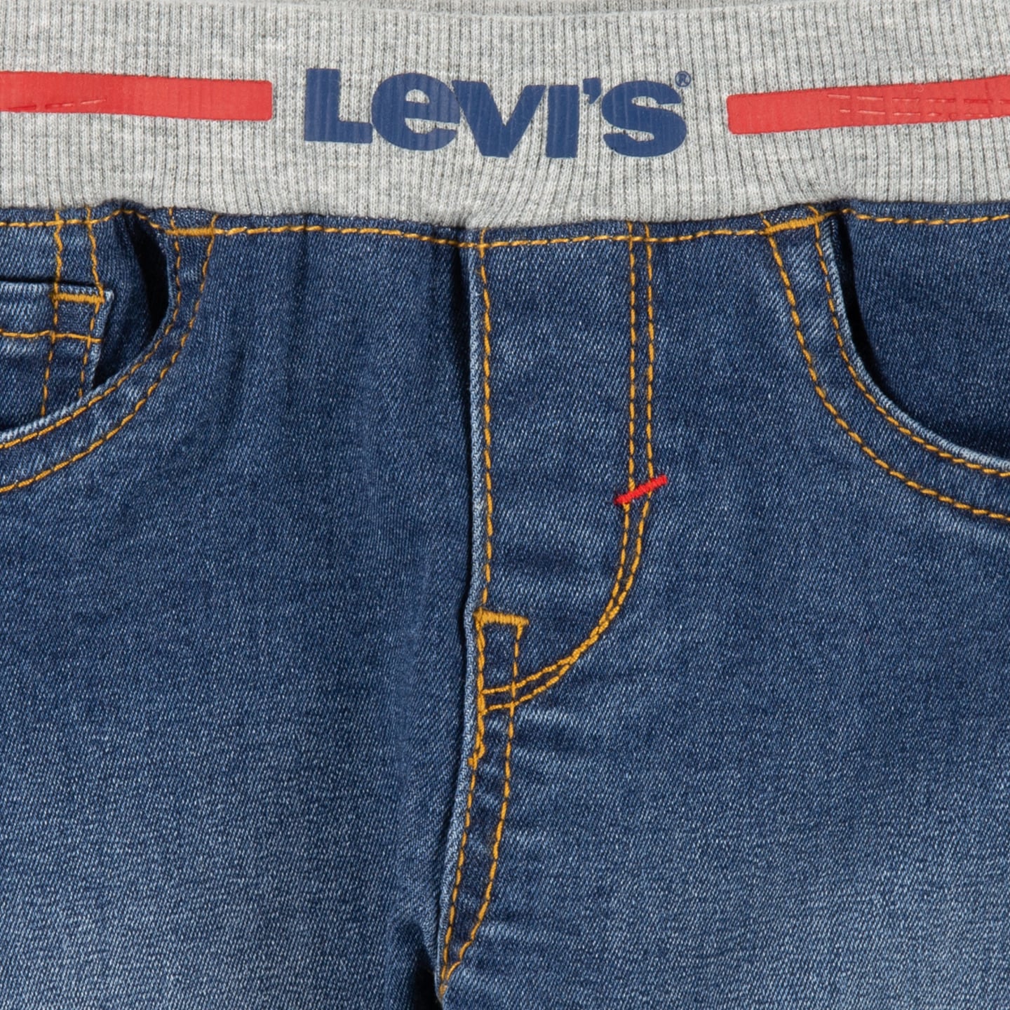 Levi's® Kids Schlupfhose »LVB PULL ON RIB SHORT«  for Baby BOYS