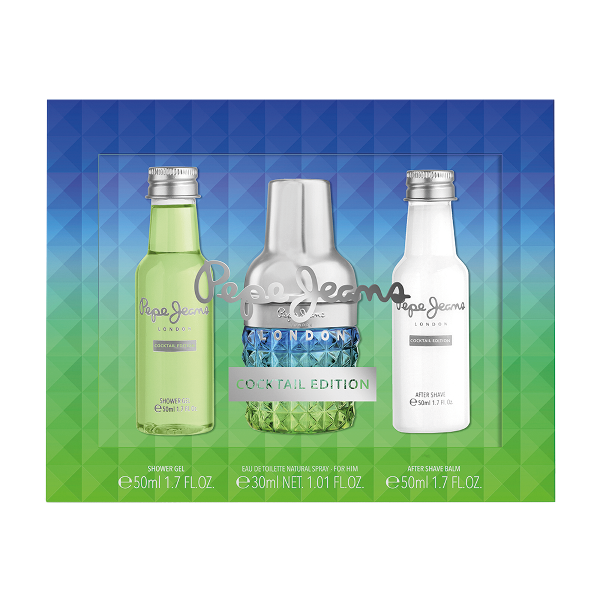 Pepe Jeans Duft-Set »Pepe Jeans Cocktail for him«