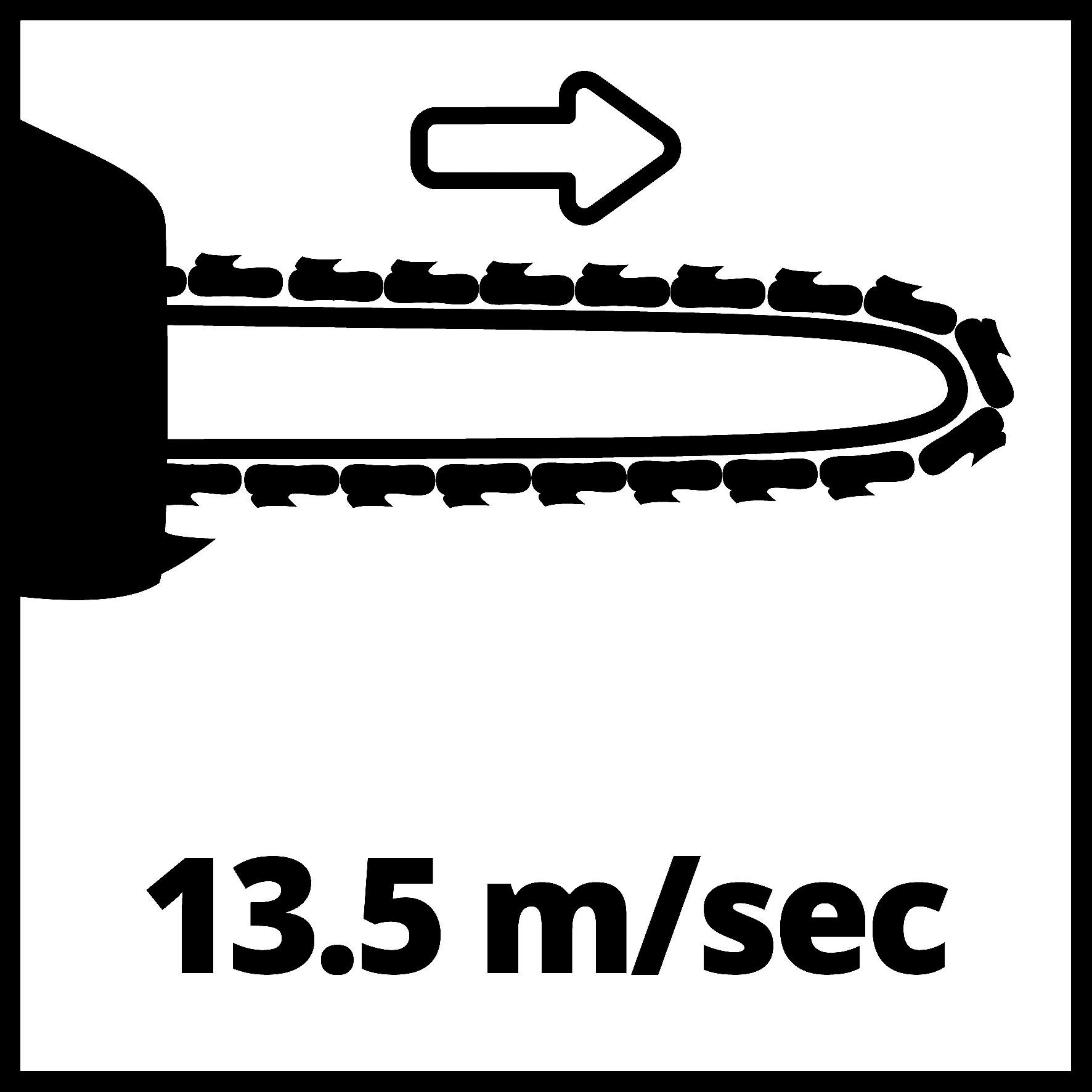 Einhell Elektro-Kettensäge »GH-EC 1835«