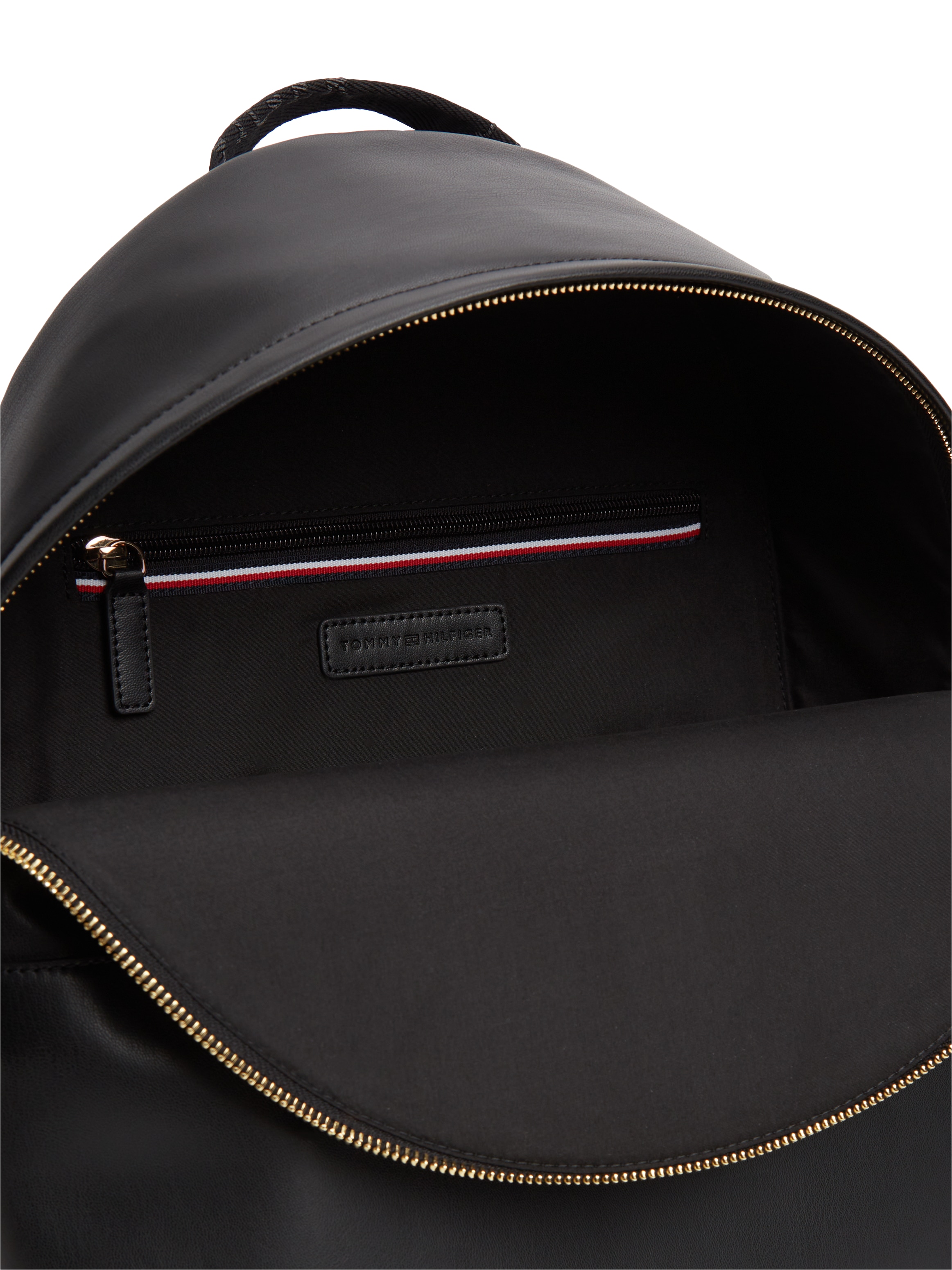 Tommy Hilfiger Cityrucksack »IM LATAM LOGO BACKPACK« Damen Freizeitrucksack mit zusätzlichem Vordertaschenfach