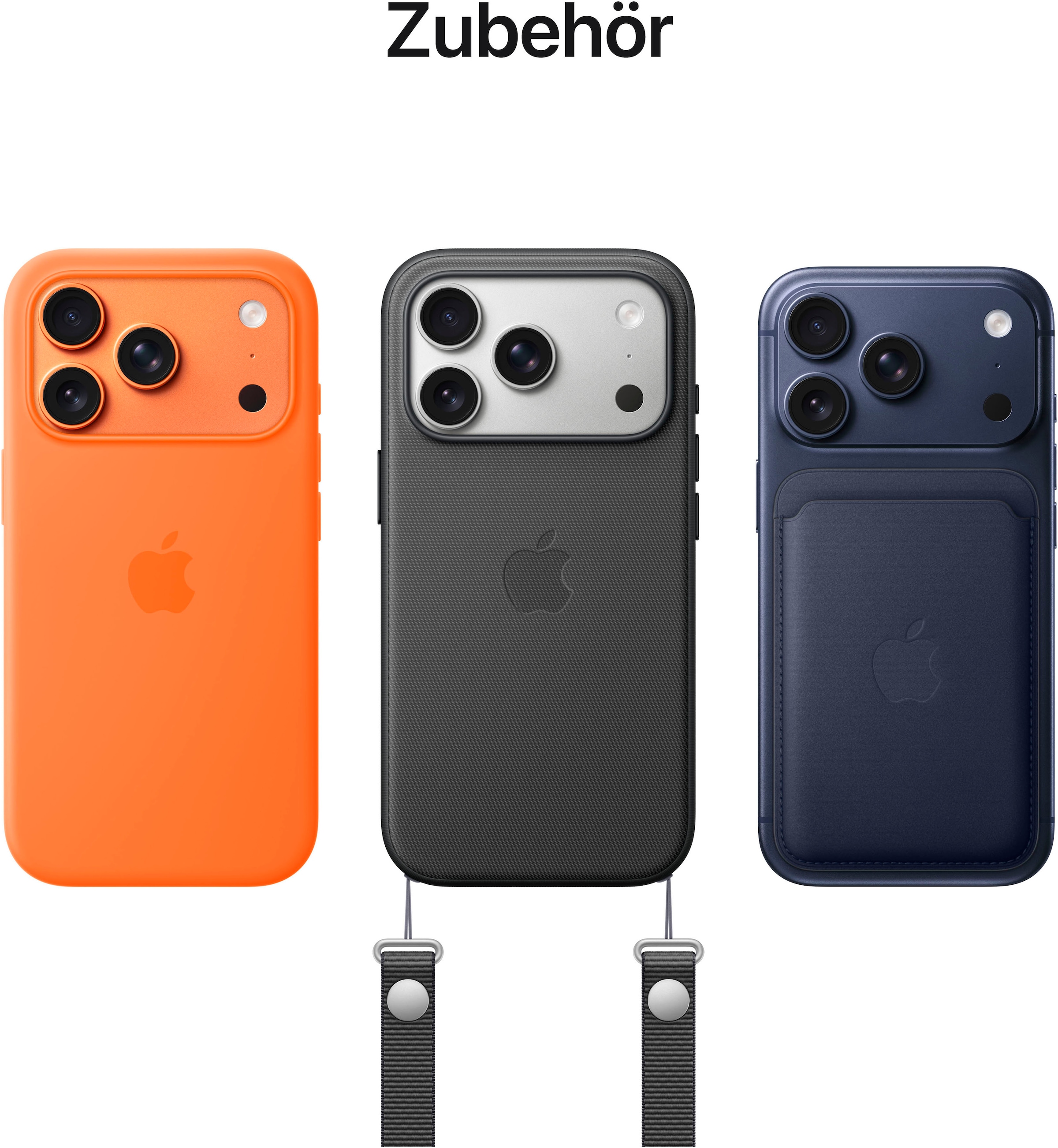 Apple Smartphone »iPhone 17 Pro Max«, Cosmic Orange
