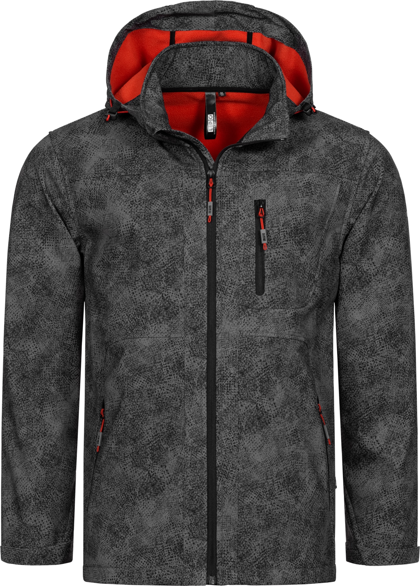 Softshelljacke »SHELBY PEAK III MEN«, mit abnehmbarer Kapuze