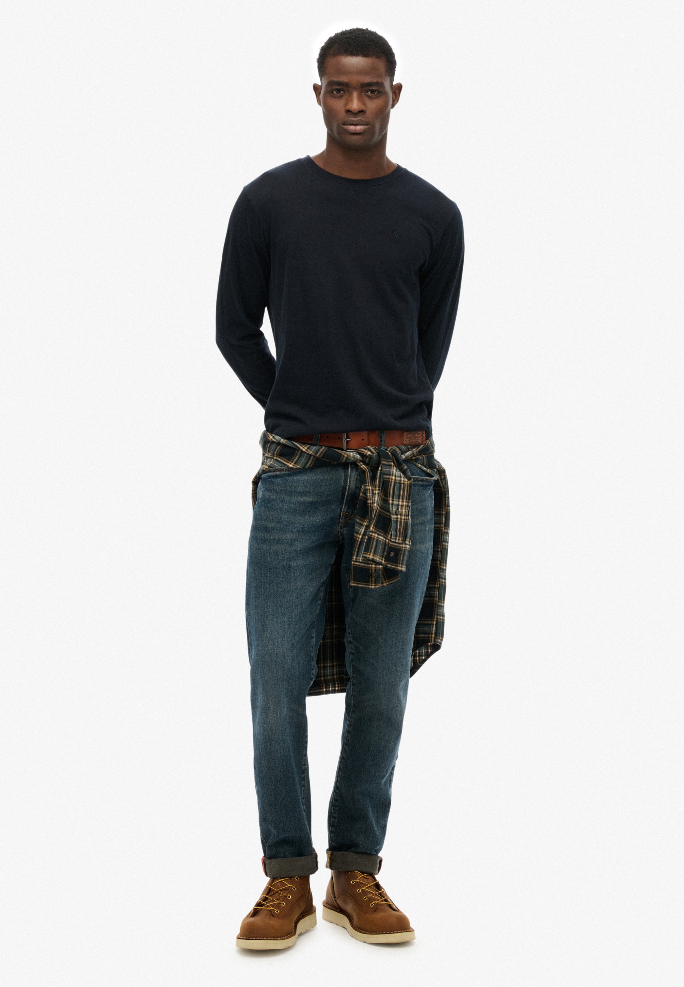 Superdry Langarmshirt »CLASSIC ESSENTIAL TOP«