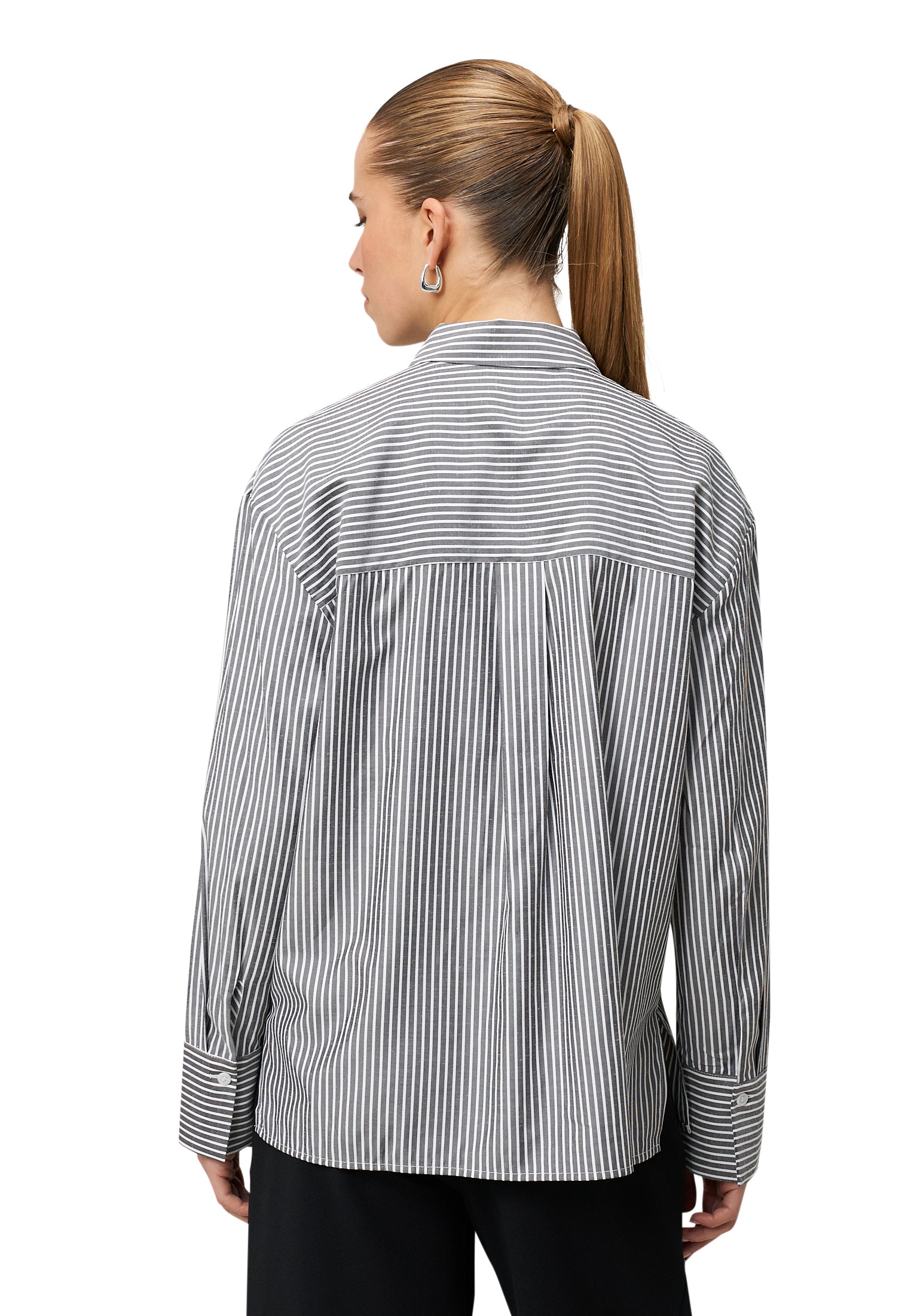 Zero Hemdbluse »Hemdbluse mit Streifen«