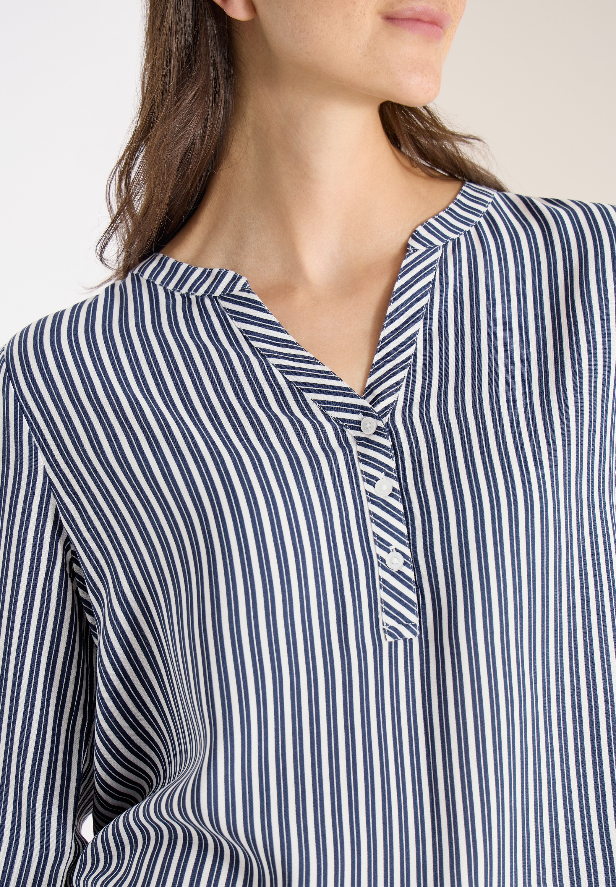 Cecil Klassische Bluse mit Streifen Muster