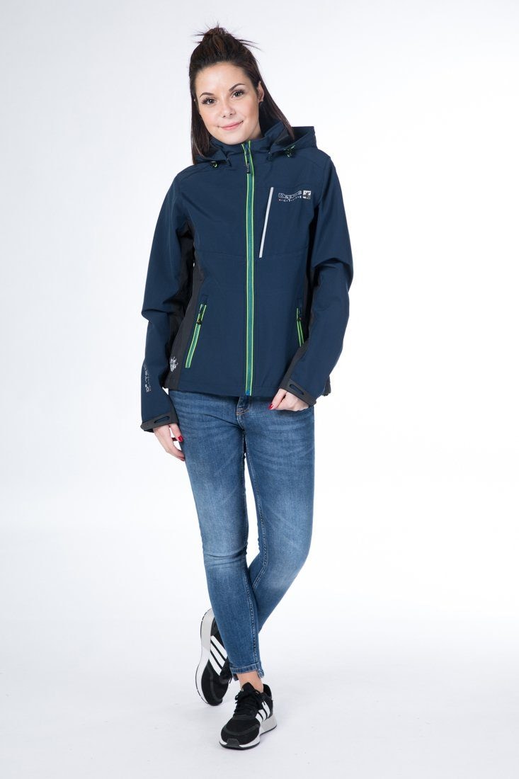 DEPROC Active Softshelljacke »NUNAVUT WOMEN«, auch in Großen Größen  erhältlich bei ♕