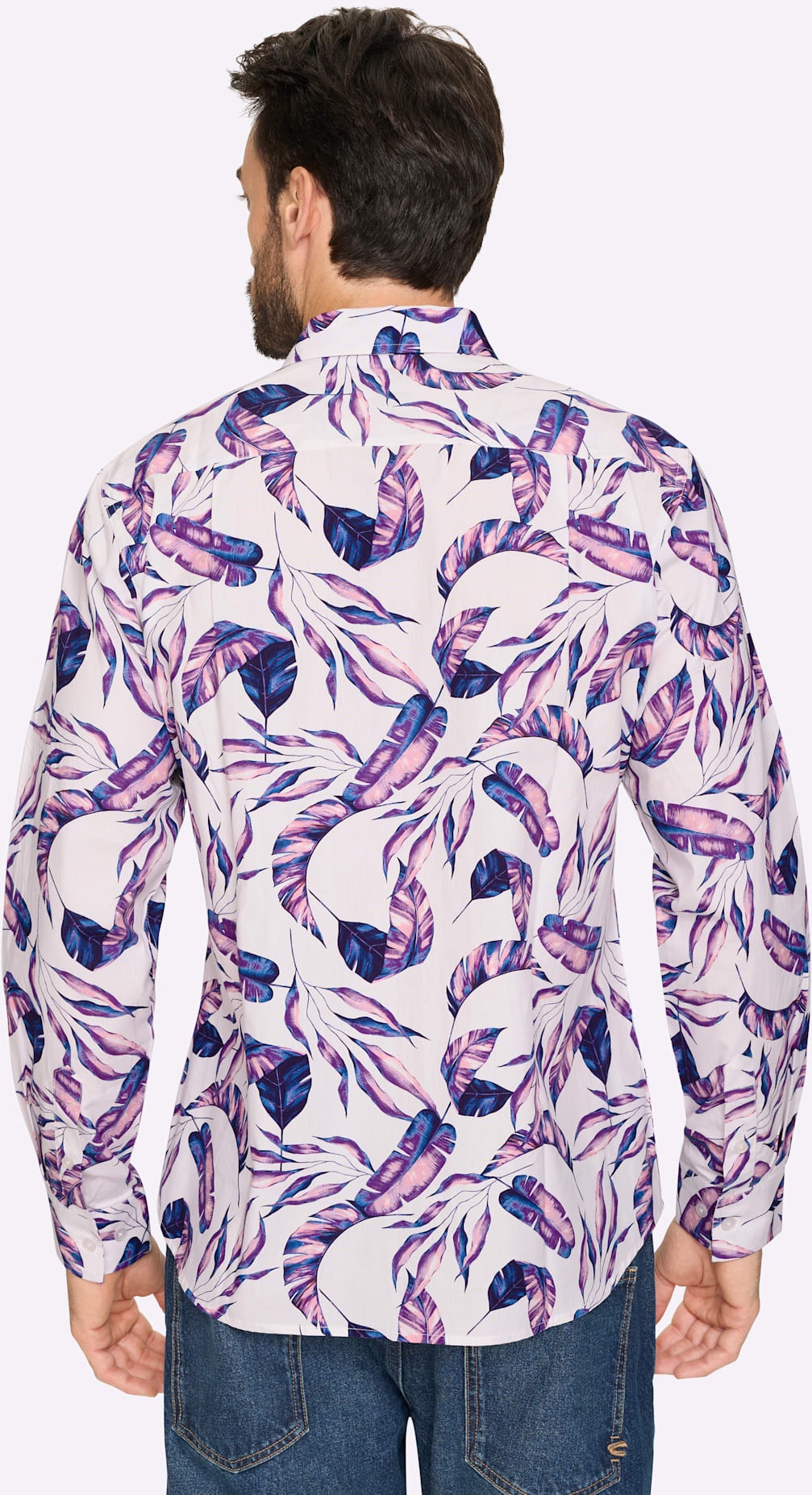 Marco Donati Langarmhemd