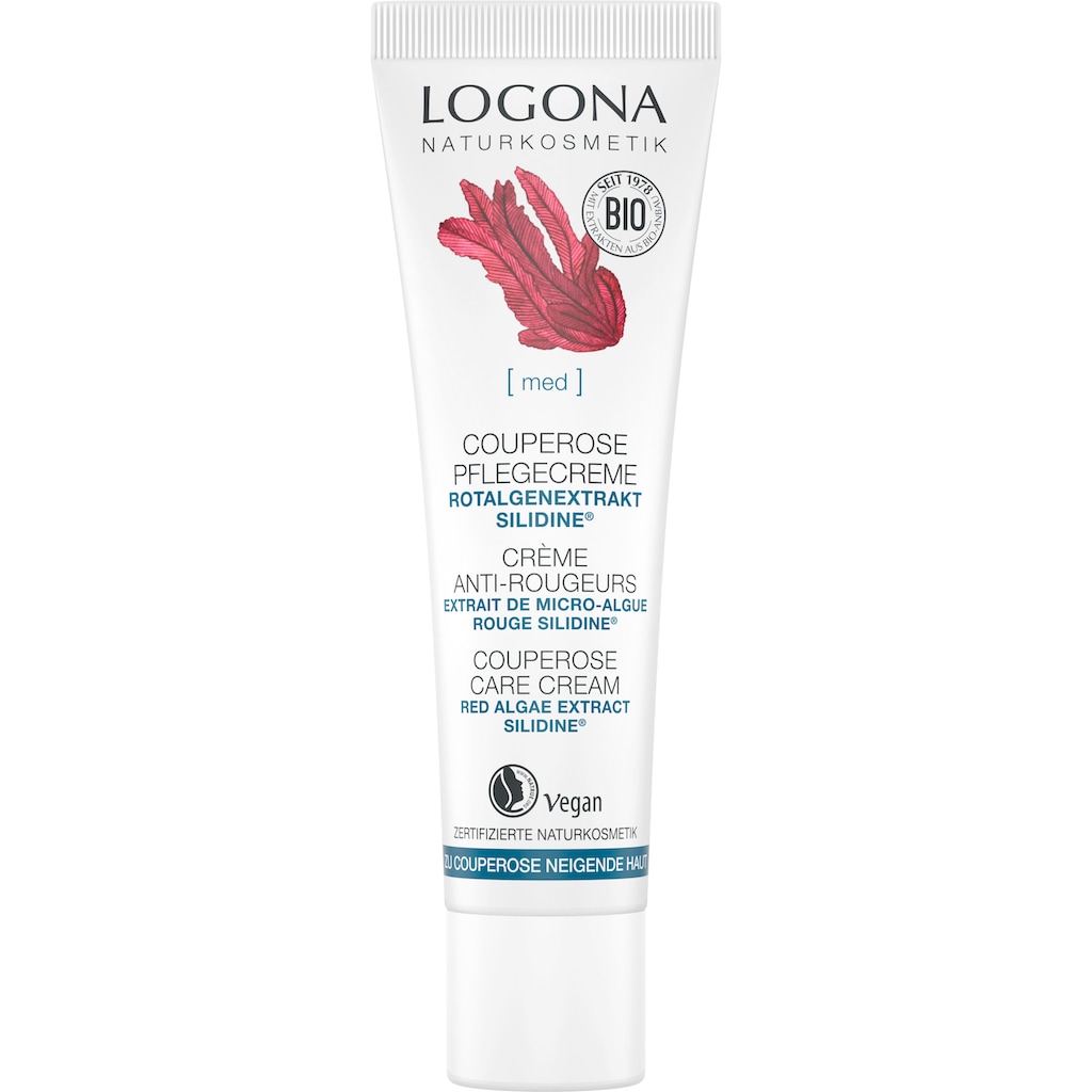 LOGONA Tagescreme »Logona med Couperose Creme Pflegecreme«