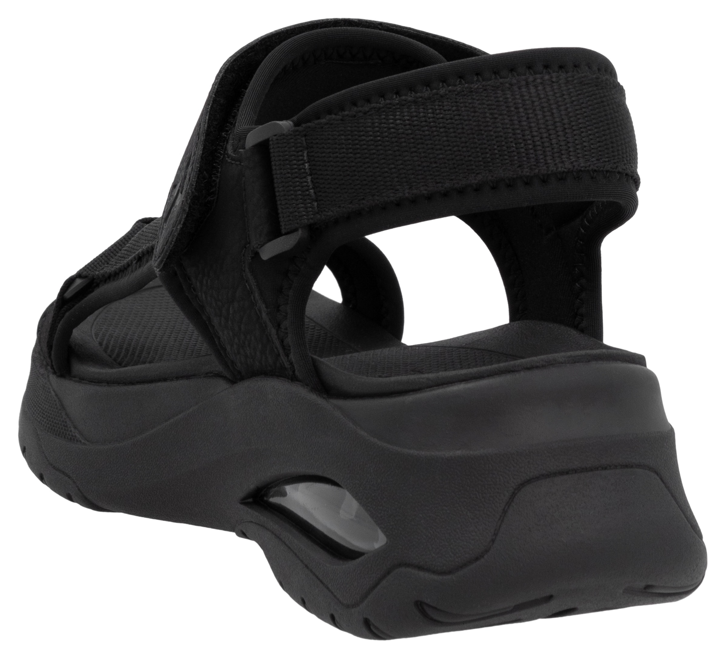 RIEKER Sport Trekkingsandale »Byron Bay vegan«, Outdoorsandale, Sommerschuh, Klettschuh mit RiekerAir Dämpfung