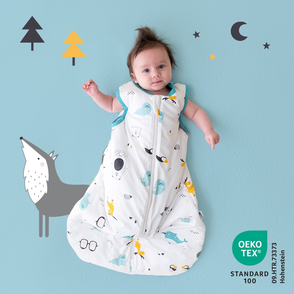 Schlummersack Babyschlafsack »Schlafsack ohne Füßen 2.5 Tog«