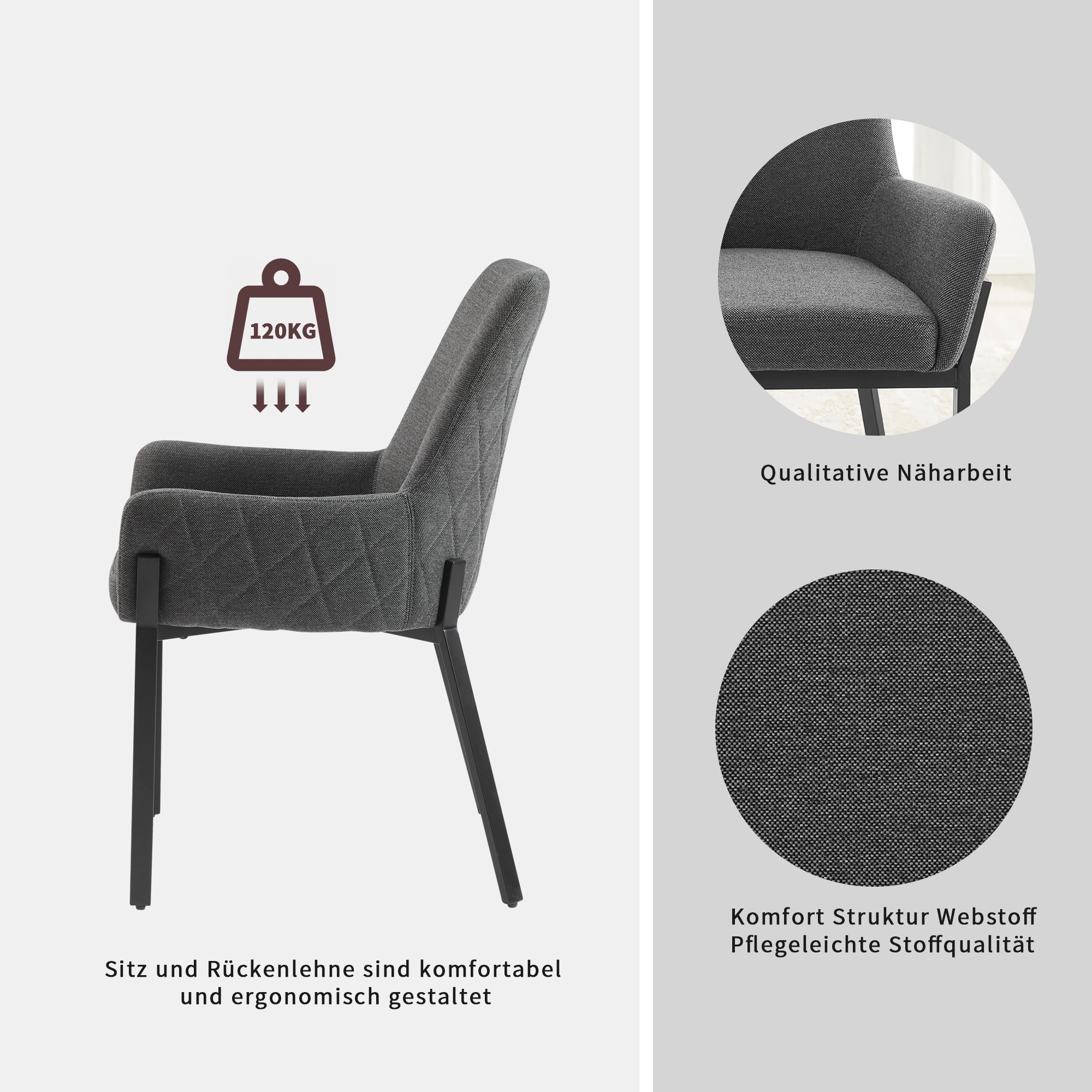 PLACES OF STYLE Stuhl »Lome, TOPSELLER!, OTTOs Choice« ()