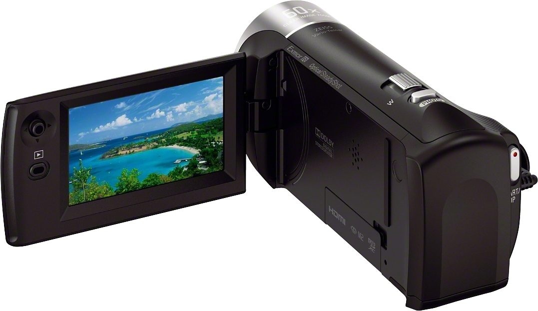 Sony Camcorder »HDR-CX405«, Full HD, 30 fachx opt. Zoom, Leistungsfähiger BIONZ X Bildprozessor