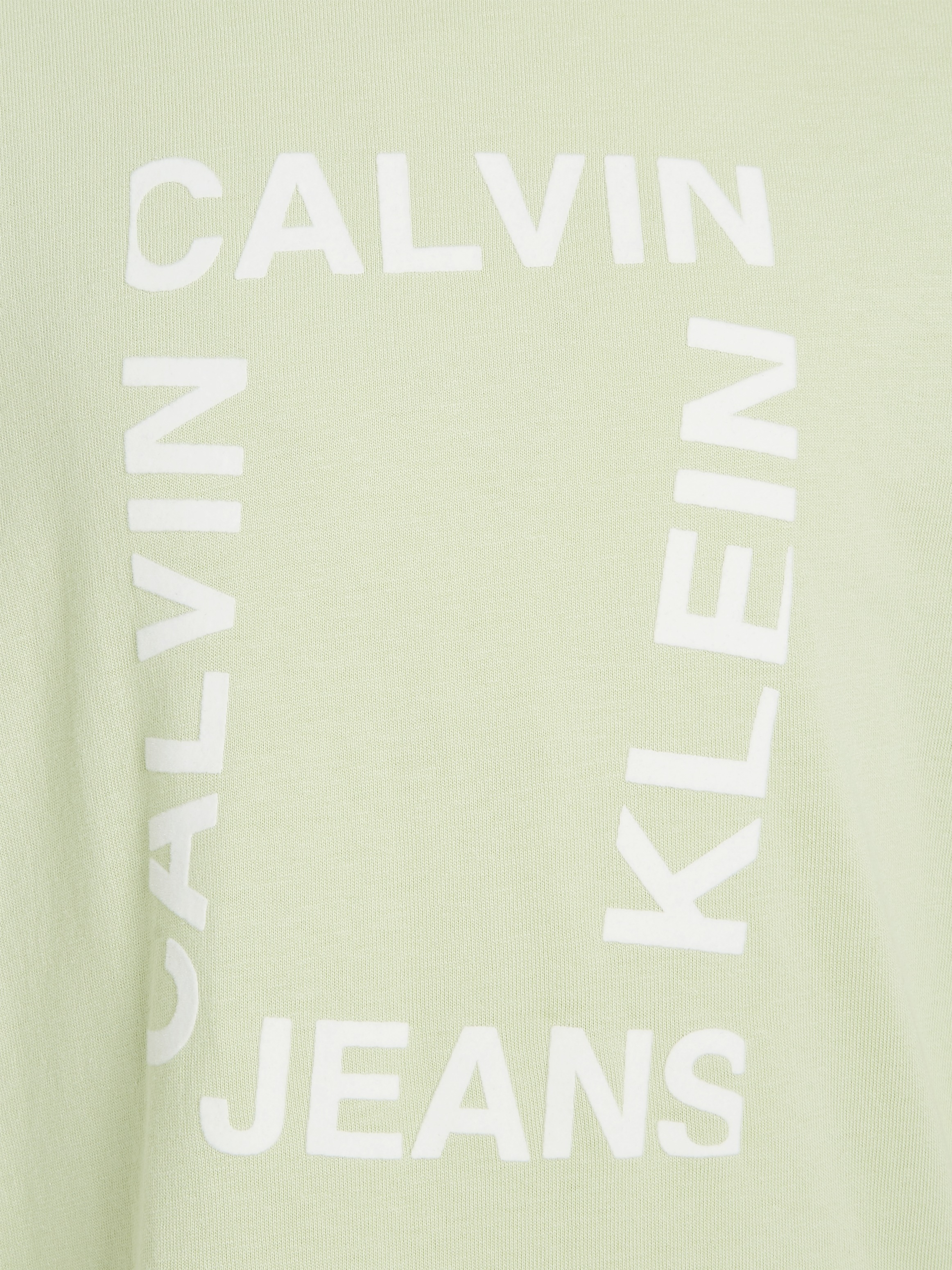 Calvin Klein Jeans T-Shirt »MAXI HERO FLOCK LOGO T-SHIRT«, für Kinder bis 16 Jahre