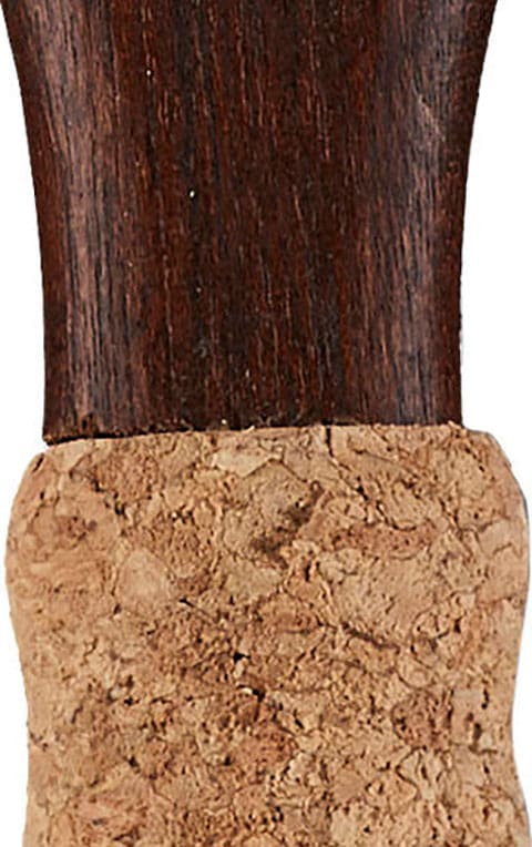 Regincós Haarbürste »Cork Grip Care Oval Nylon« mit 3 Jahren XXL Garantie