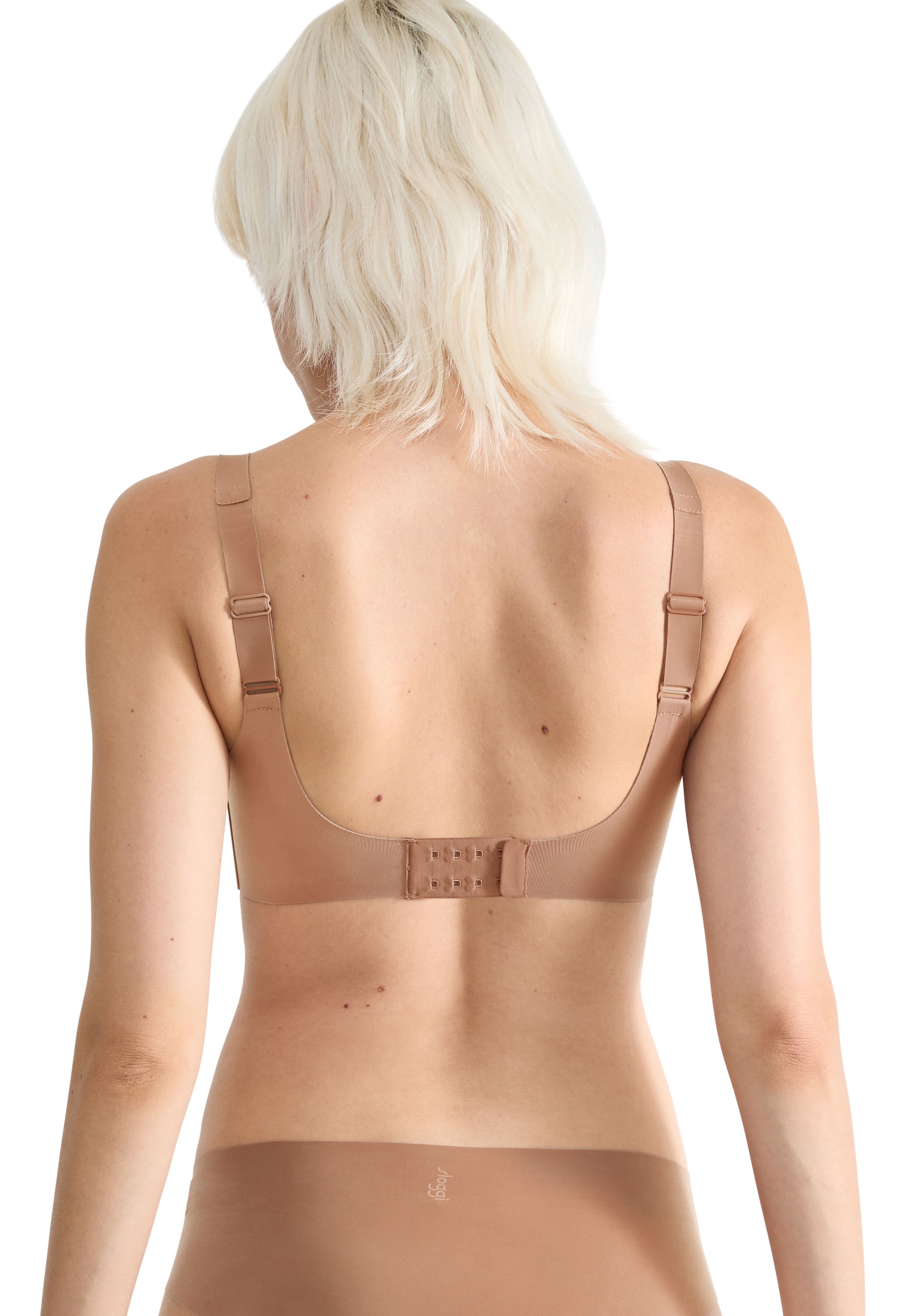 sloggi Bügelloser BH »NEU: ZERO Feel 2.0 Soft bra«, nahtlos und unsichtbar