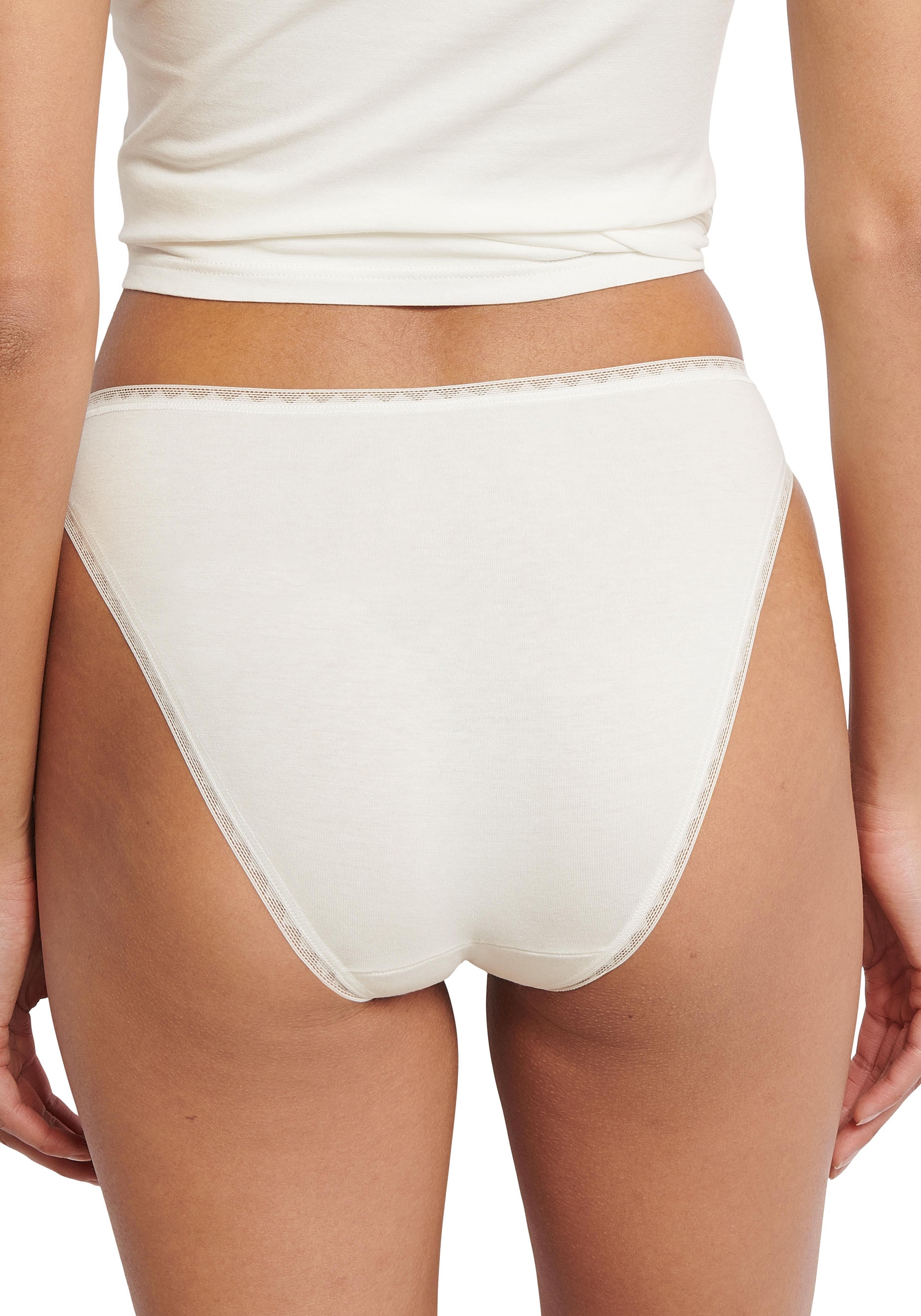 sloggi Slip »GO Tai C2P«, (2er Pack), zarte Spitzendetails