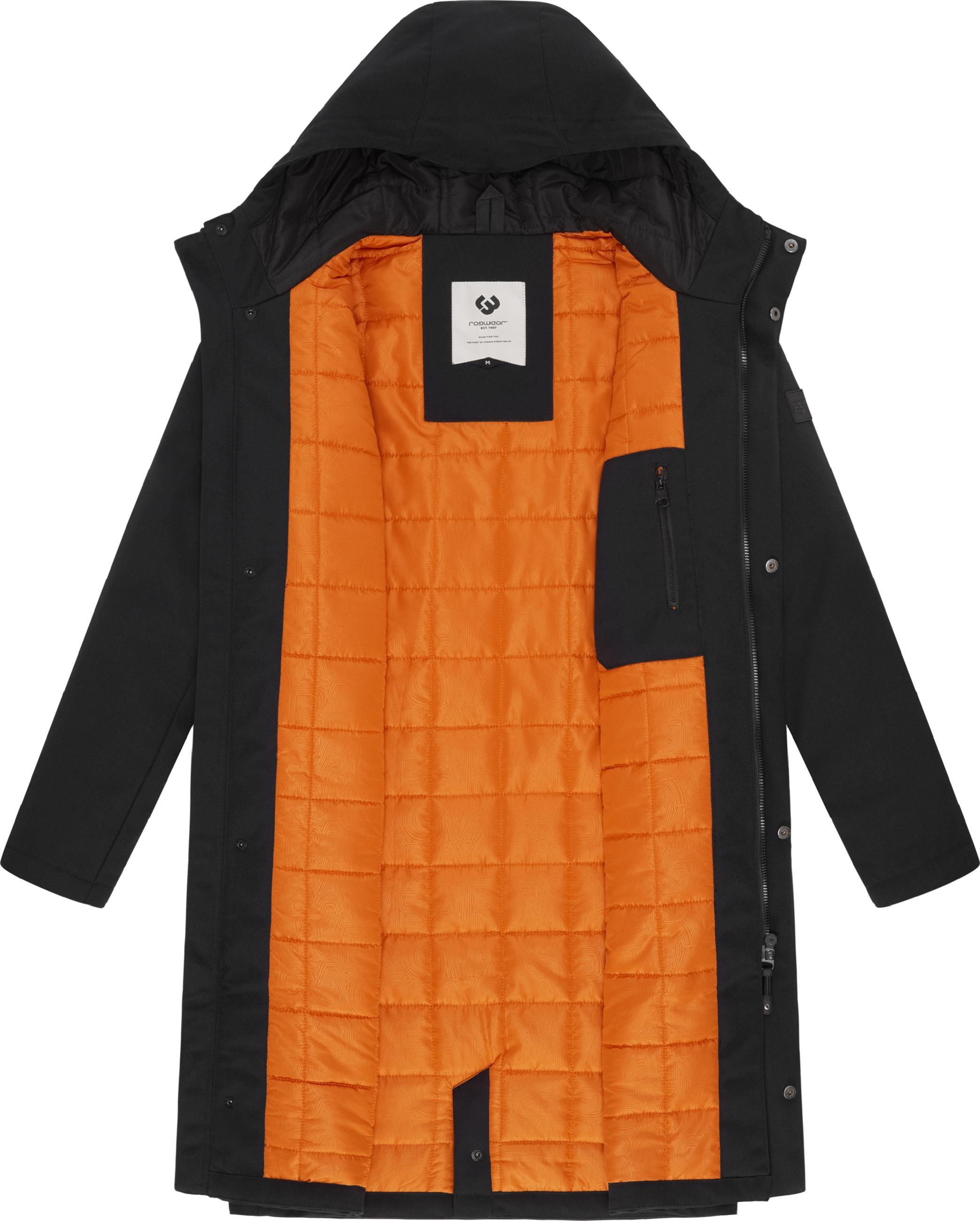 Ragwear Wintermantel »Wintermantel Mr Them Long«