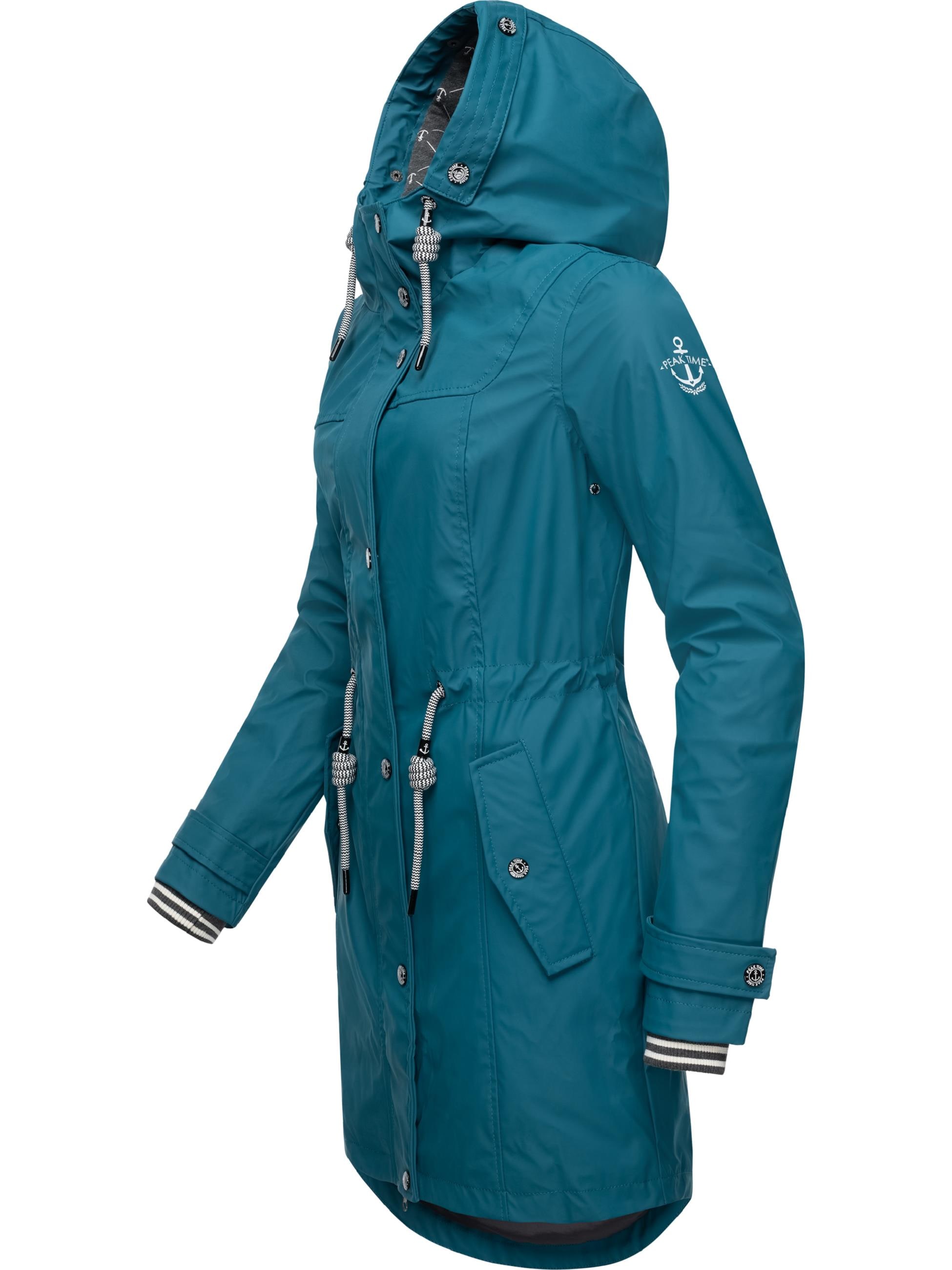 PEAK TIME Regenmantel »Regenjacke L60042«