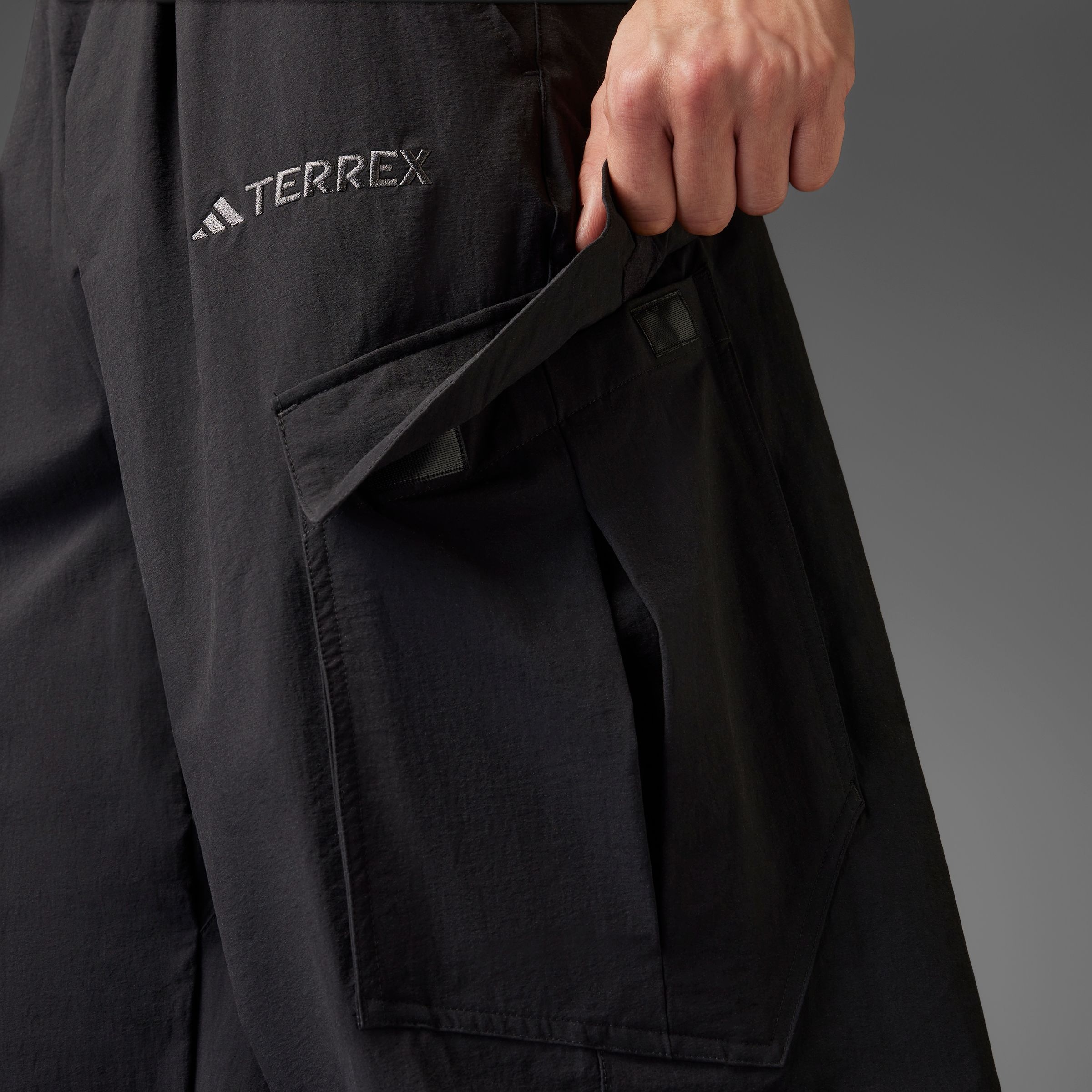 adidas TERREX Outdoorhose »CARGO PANTS«, (1 tlg.)