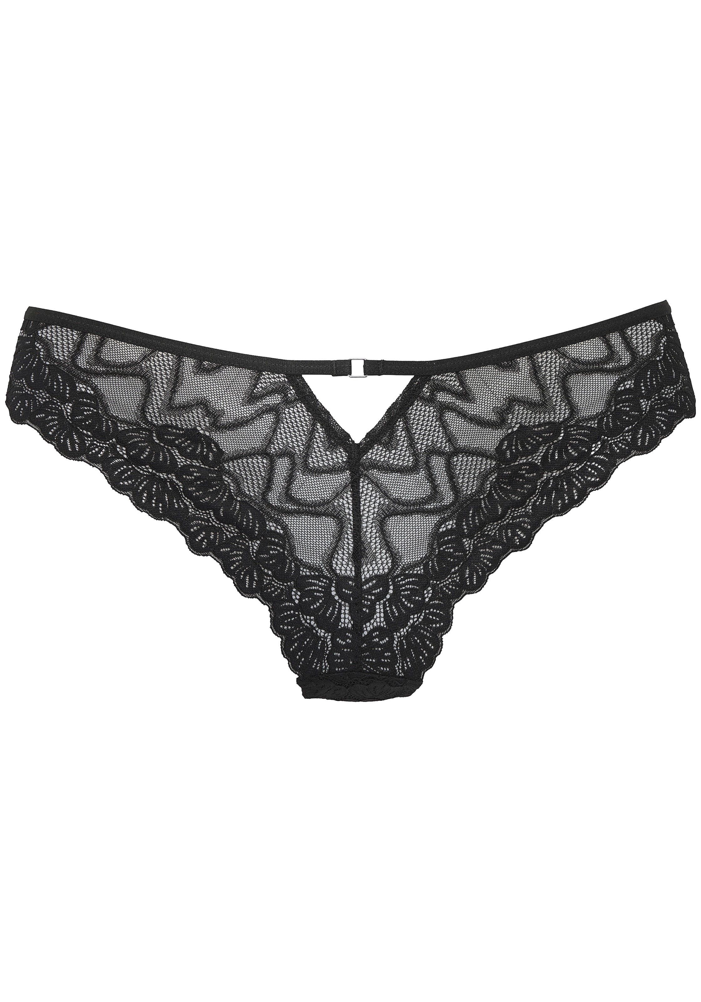 LASCANA String »Romea« mit sexy Cut-Outs und feinem Ringaccessoire