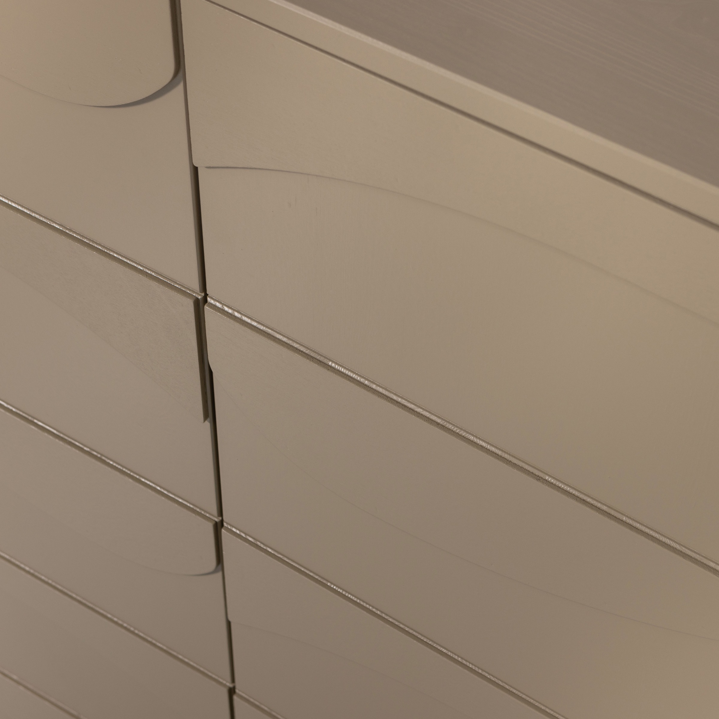 WOOOD Stauraumschrank »Teo«, mit push-to-Open-Funktion, Höhe 116 cm