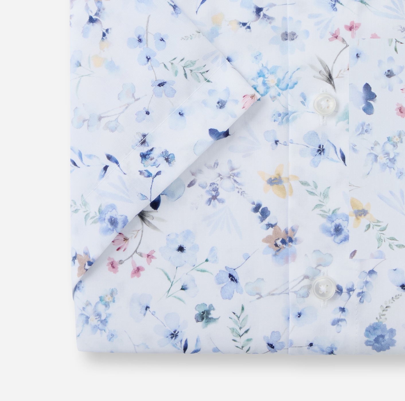 OLYMP Kurzarmhemd »Luxor modern fit«