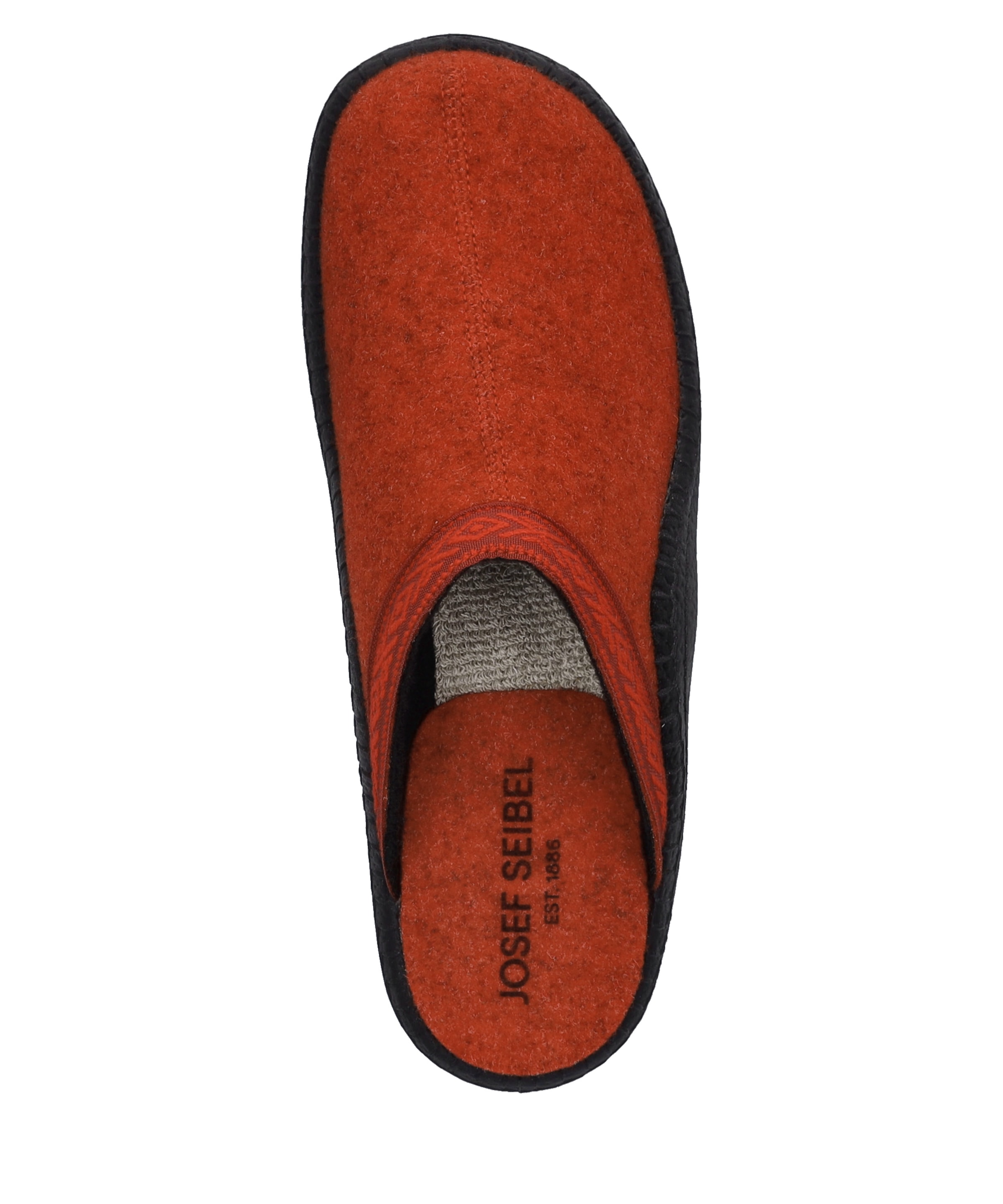 Josef Seibel Hausschuh »Monaco D 05, rot«