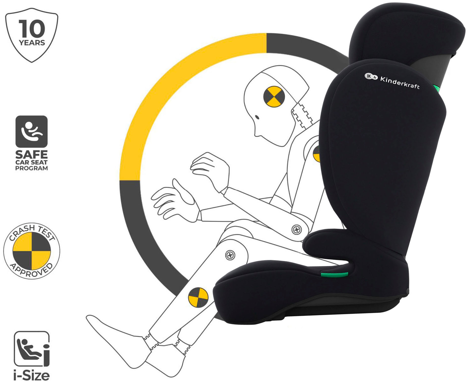 Kinderkraft Autokindersitz »I-SPARK 2 PLUS i-Size«