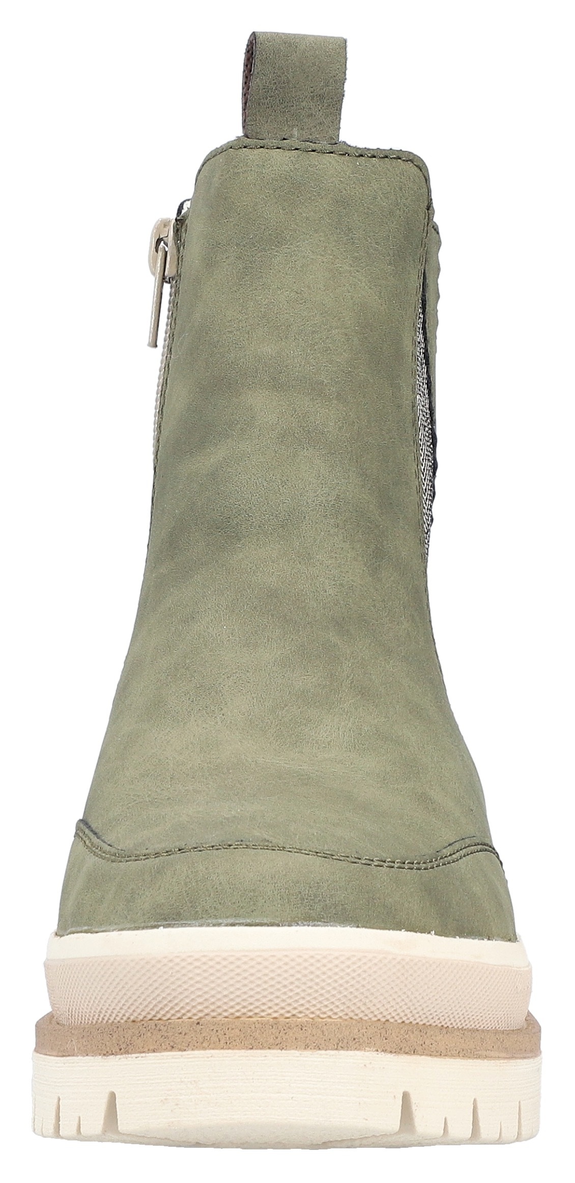 Rieker Chelseaboots  Plateauboots, Winterboots mit Anziehlaschen, Warmfutter