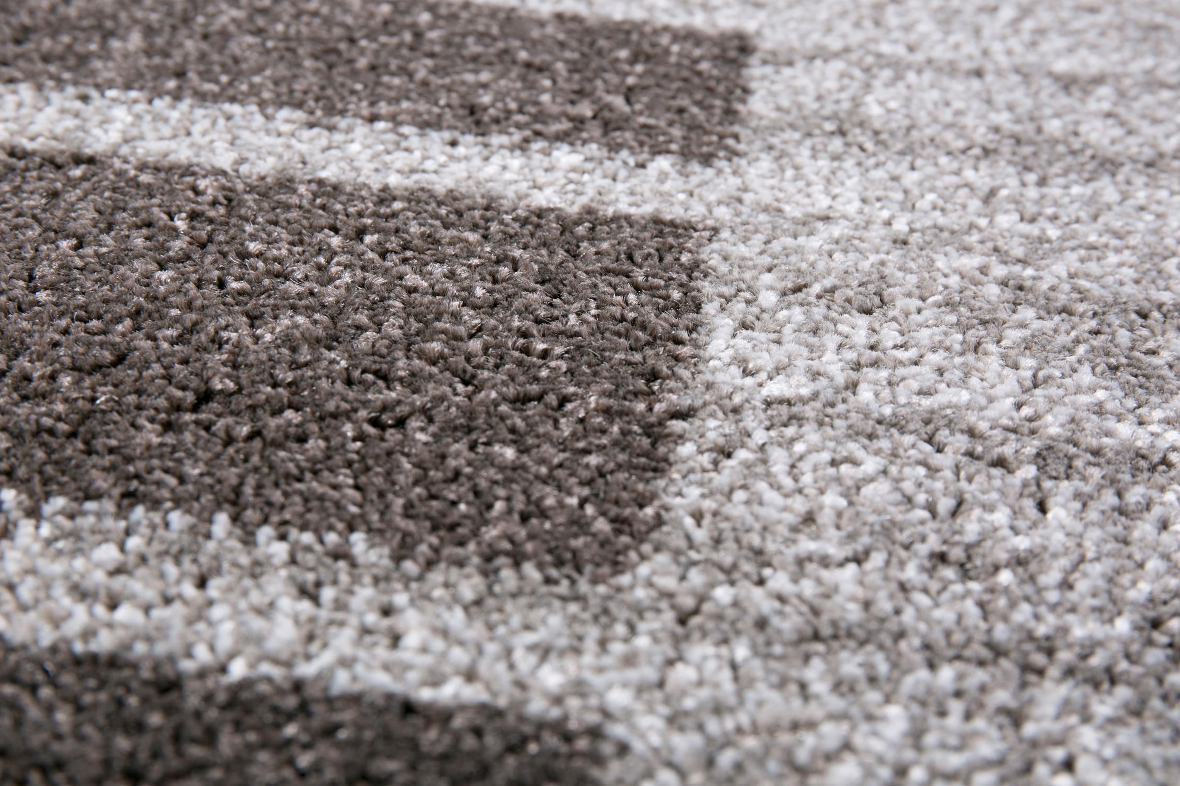 Andiamo Teppich »Sant Jordi« rechteckig 7 mm Höhe Kurzflor, modernes Design, mit Bordüre