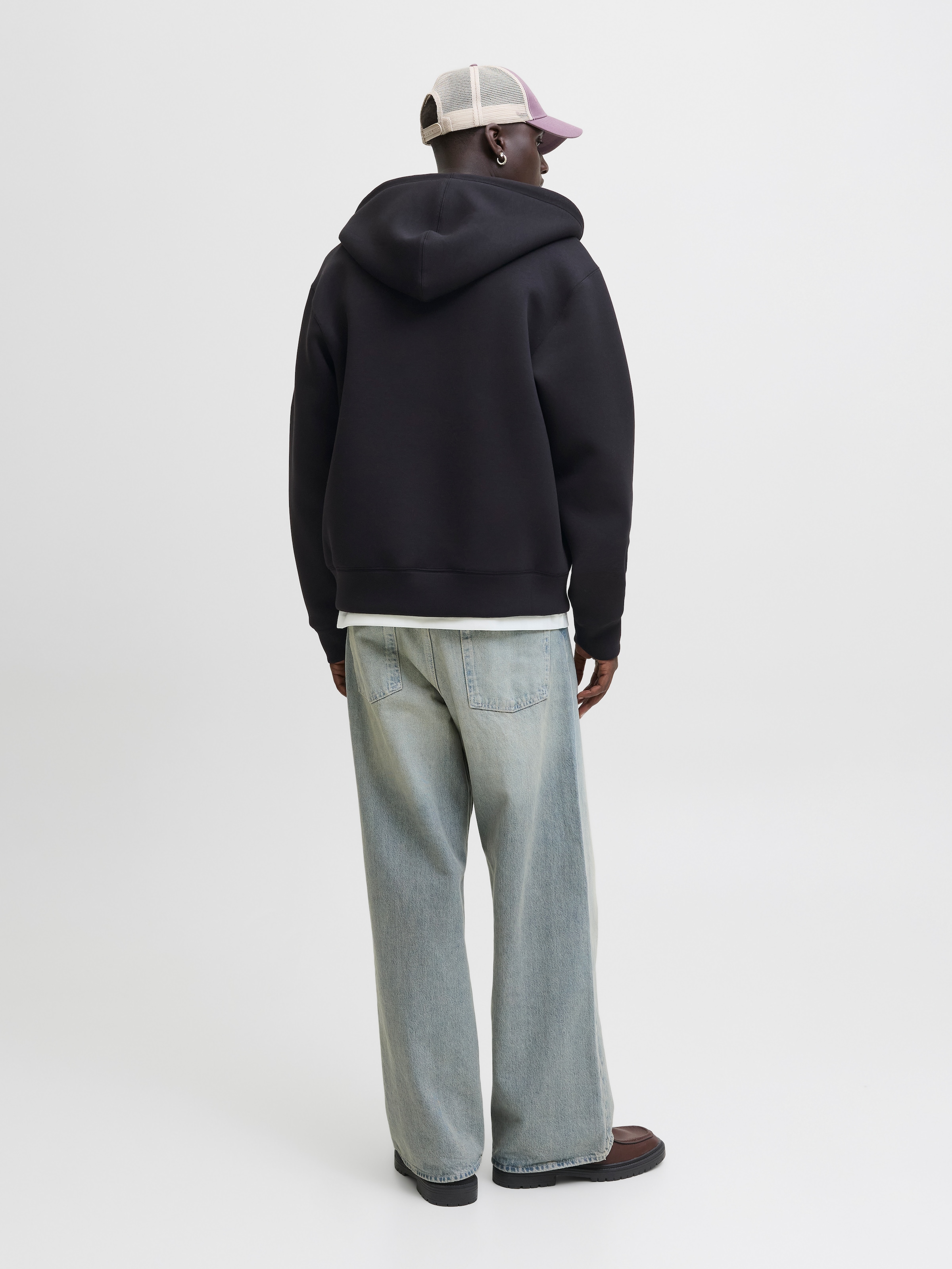 Jack & Jones Kapuzensweatshirt »JCOCOVER SCUBA SWEAT ZIP HOOD NOOS«
