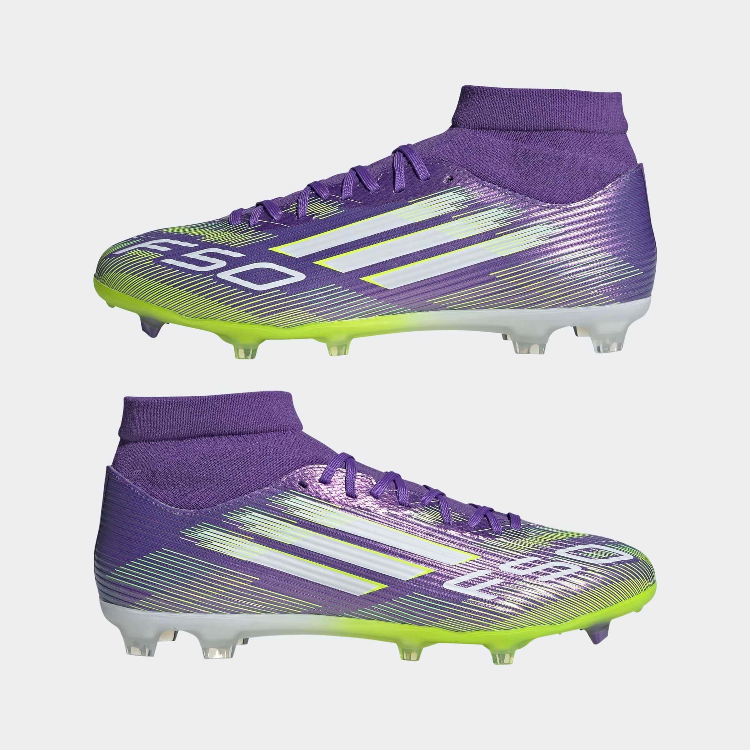 adidas Performance Fußballschuh »F50 LEAGUE MITTELHARTE/HART- UND ASCHENPLÄTZE E«, geeignet für Rasen- und Kunstrasenplätze