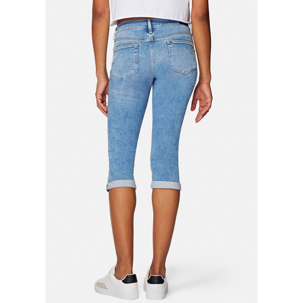Mavi Straight-Jeans »ALMA«, aus angenehm weicher Denimqualität mit hoher Formstabilität