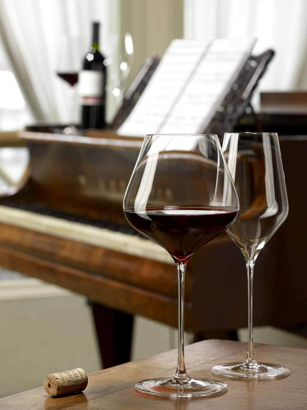 Stölzle Weinglas »Süßweinkelche Q1 320 ml 2er Set transparent«