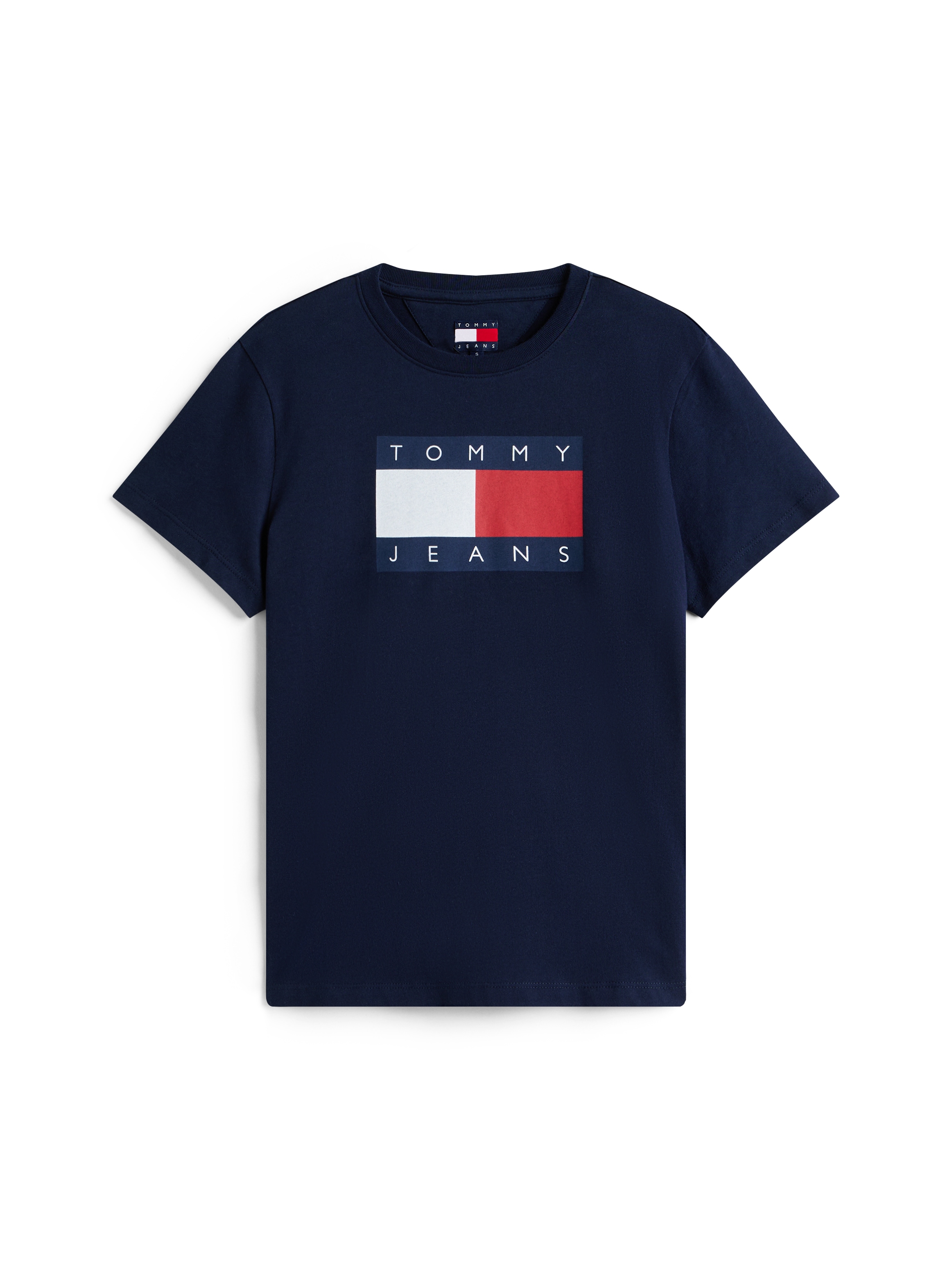 Tommy Jeans Kurzarmshirt »TJW REG TJ FLAG SS TEE«