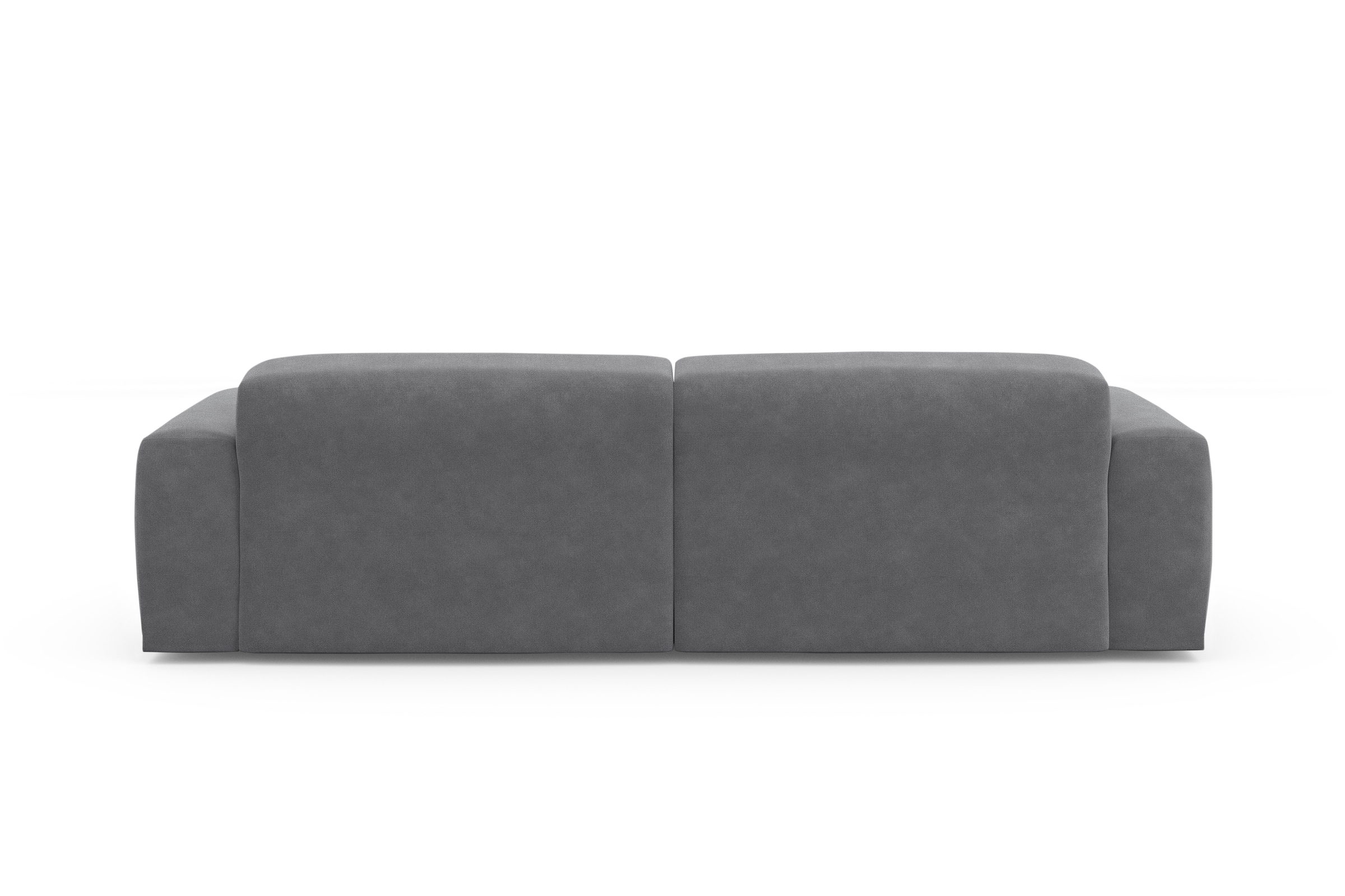 TRENDMANUFAKTUR Ecksofa »Braga, mit hochwertigem Kaltschaum, L-Form, in Cord erhältlich«, (2 St.), modernes Sofa, Couch mit hohem Sitzkomfort, 255/72/160 cm (B/H/T)